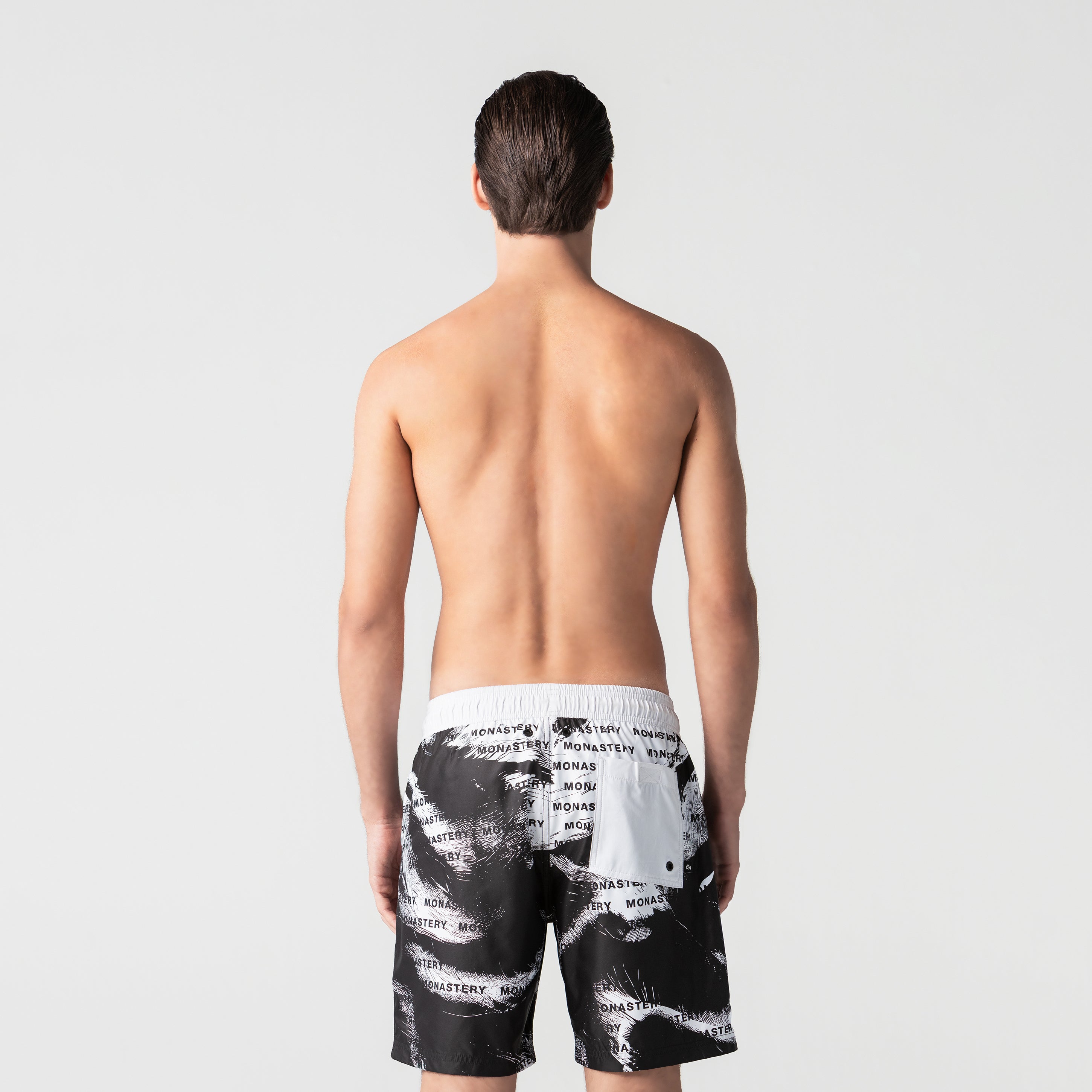 LOFTSWIM SWIM SHORT MEN BLACK