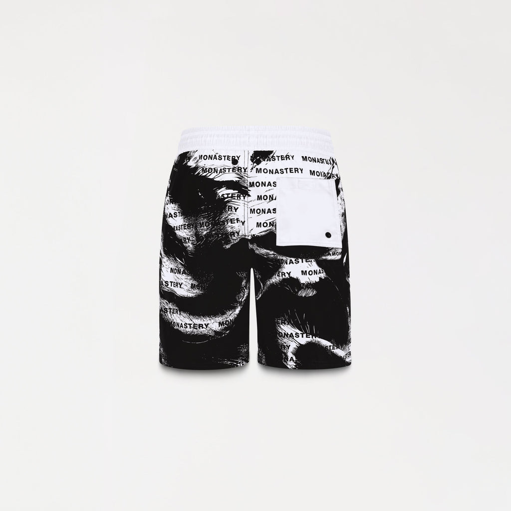 LOFTSWIM SWIM SHORT MEN BLACK