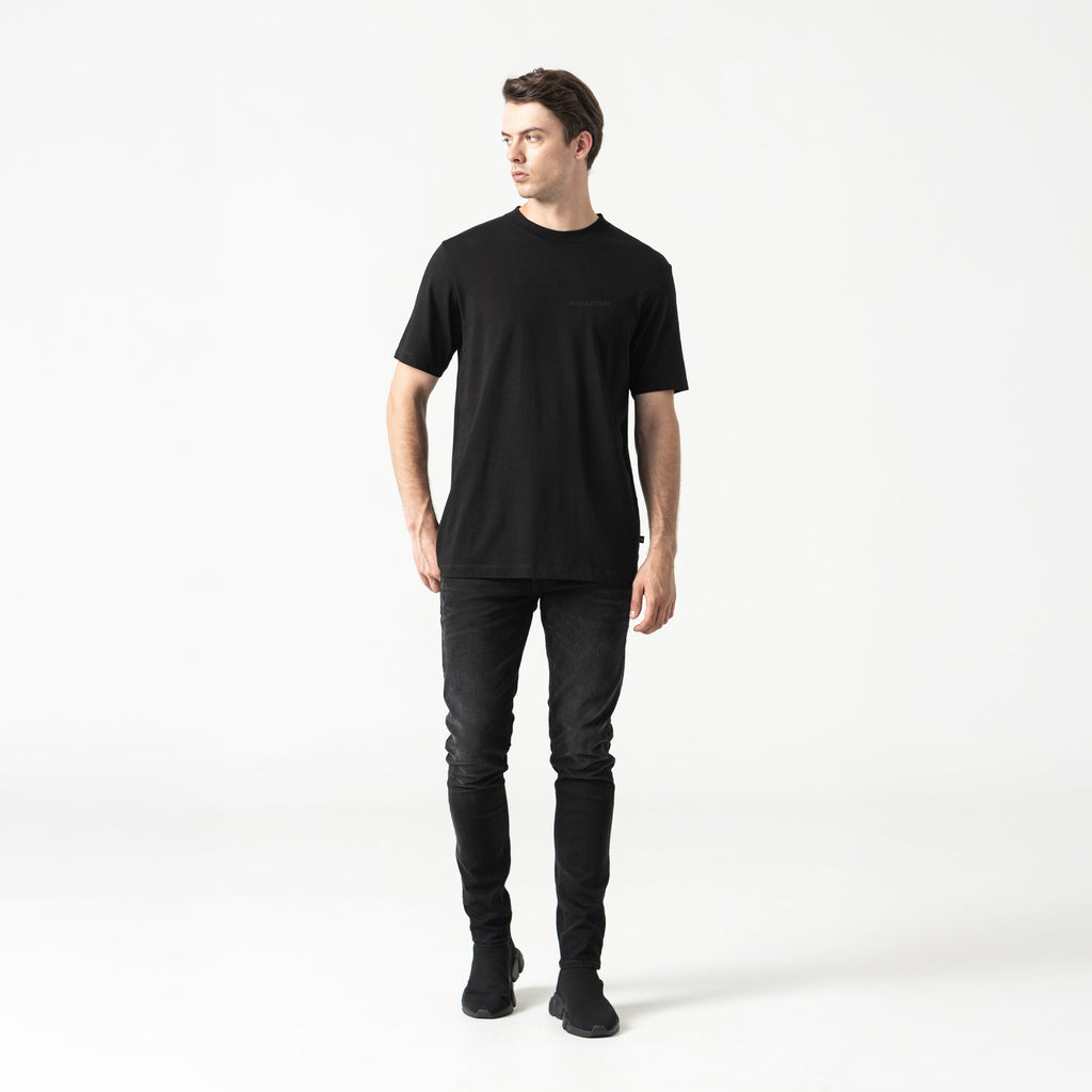 TITAN PACK T-SHIRT MEN BLACK - WHITECAP GRAY - WHITE