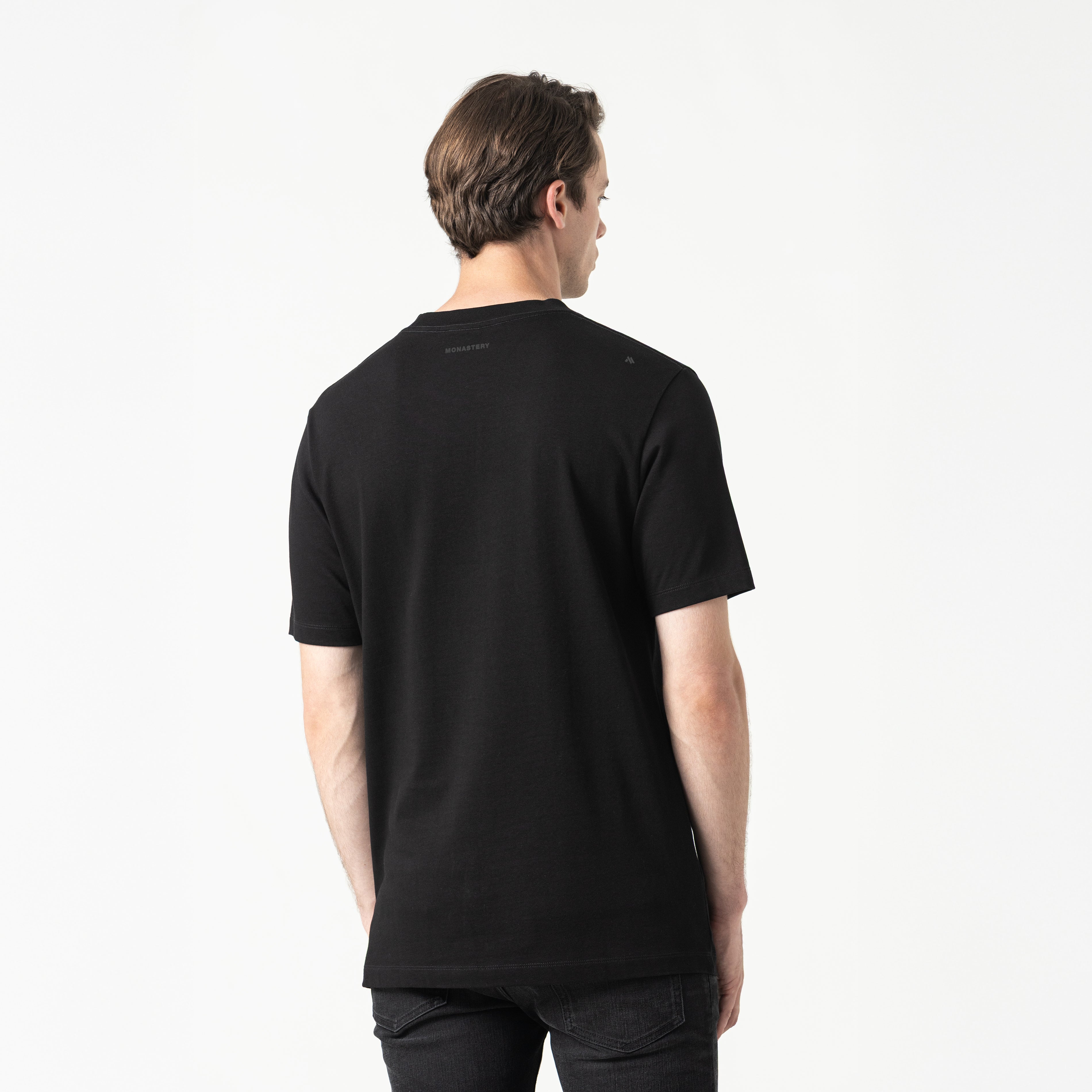 TITAN PACK T-SHIRT MEN BLACK - WHITECAP GRAY - WHITE