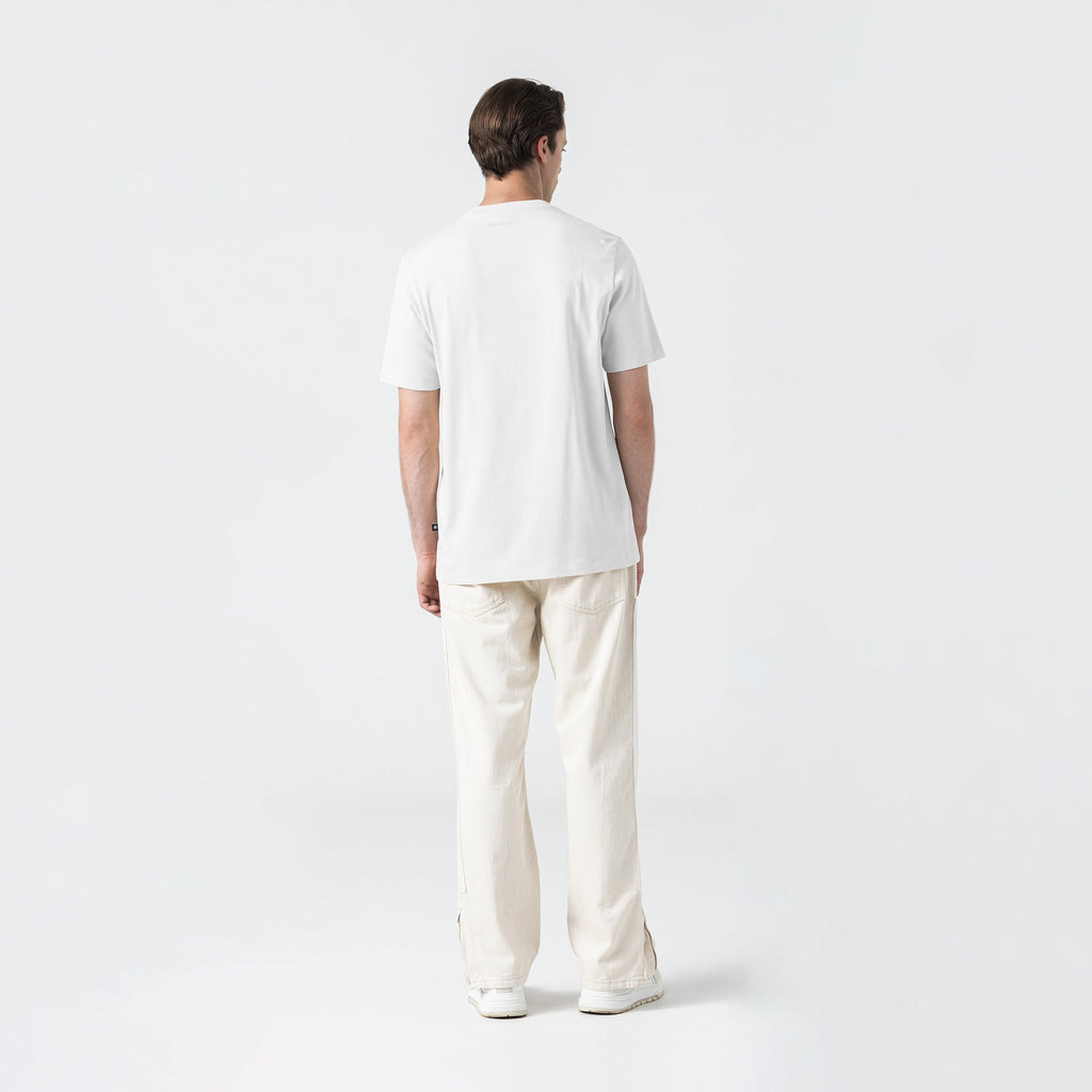 TITAN PACK T-SHIRT MEN BLACK - WHITECAP GRAY - WHITE