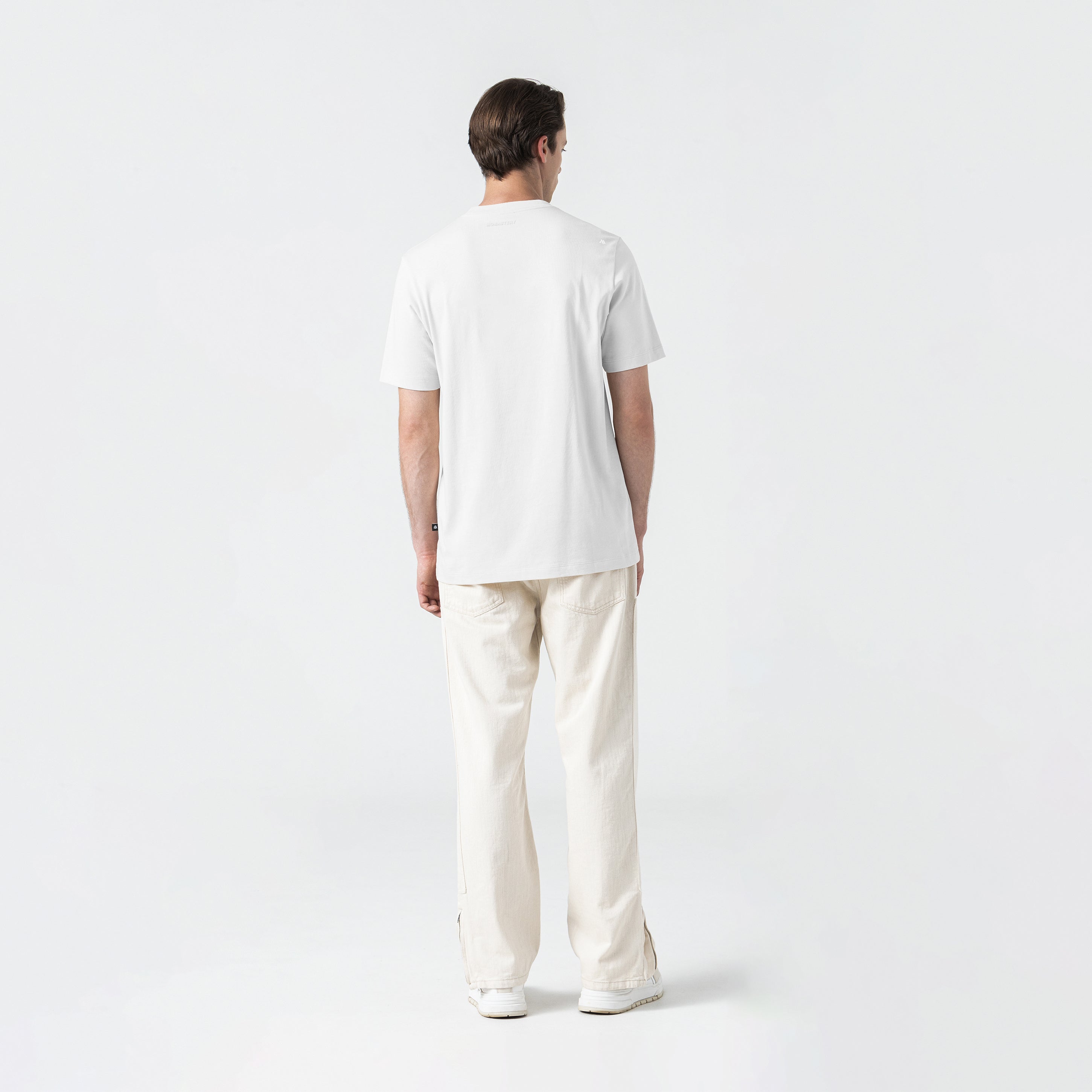 TITAN PACK T-SHIRT MEN BLACK - WHITECAP GRAY - WHITE