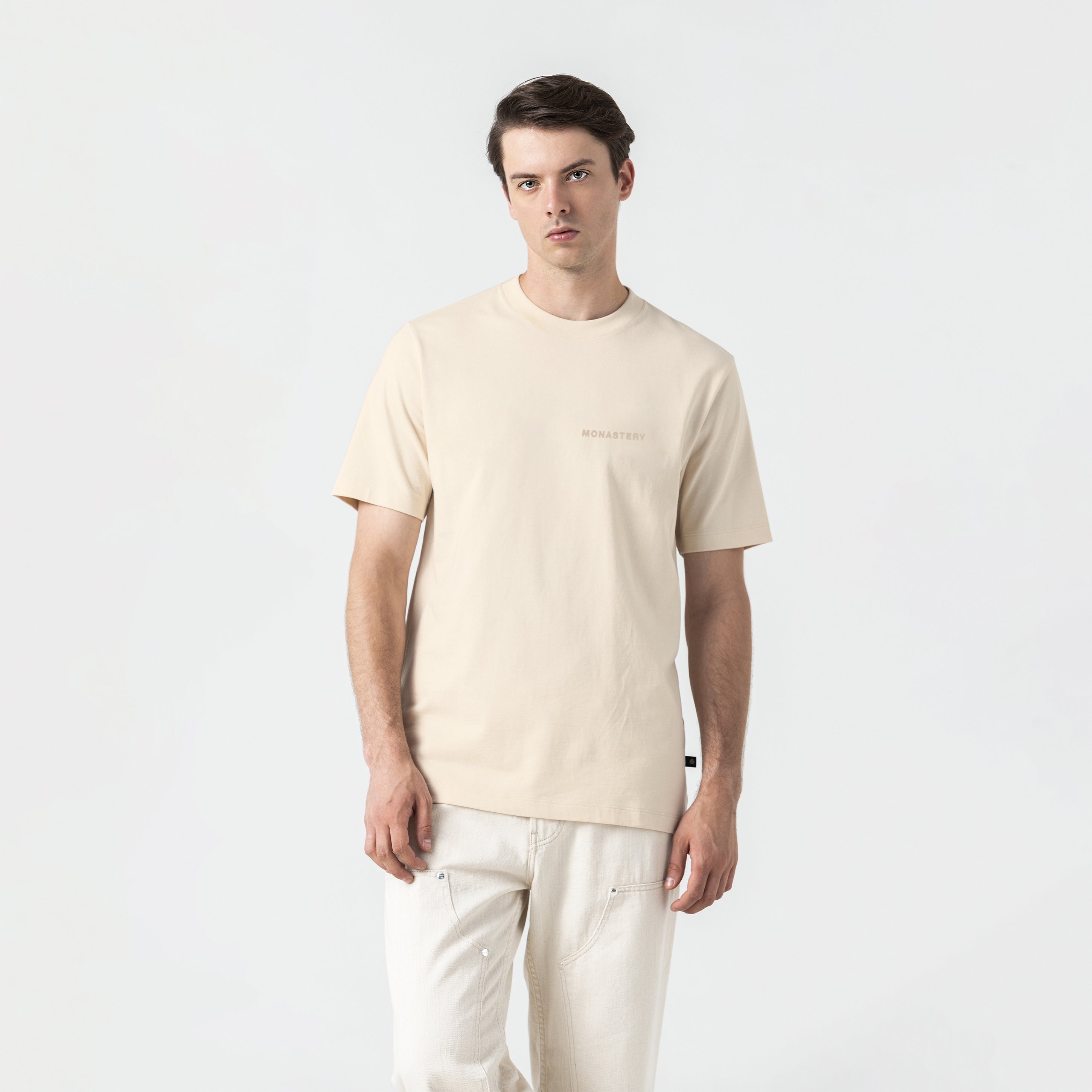 TITAN PACK T-SHIRT MEN BLACK - WHITECAP GRAY - WHITE