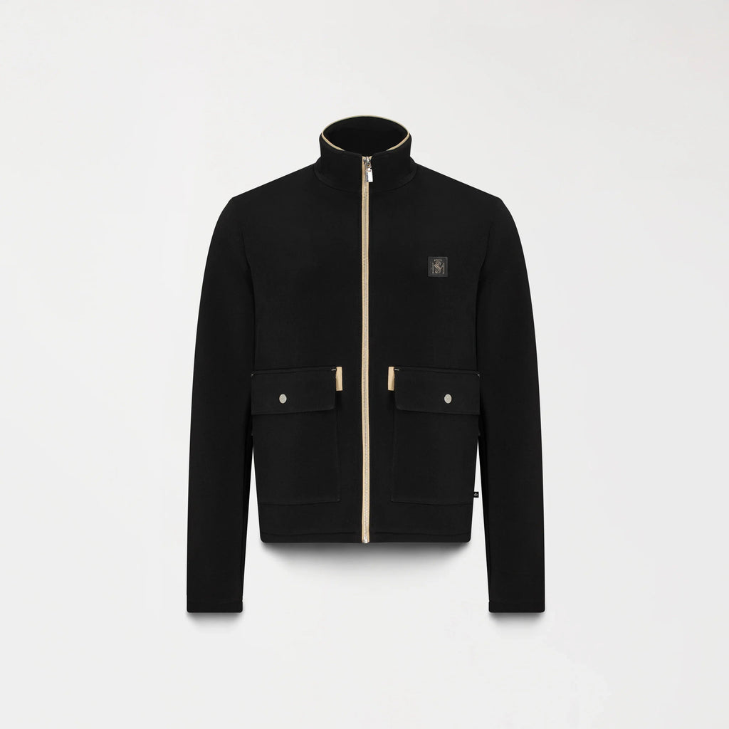 LUDWIG JACKET MEN BLACK