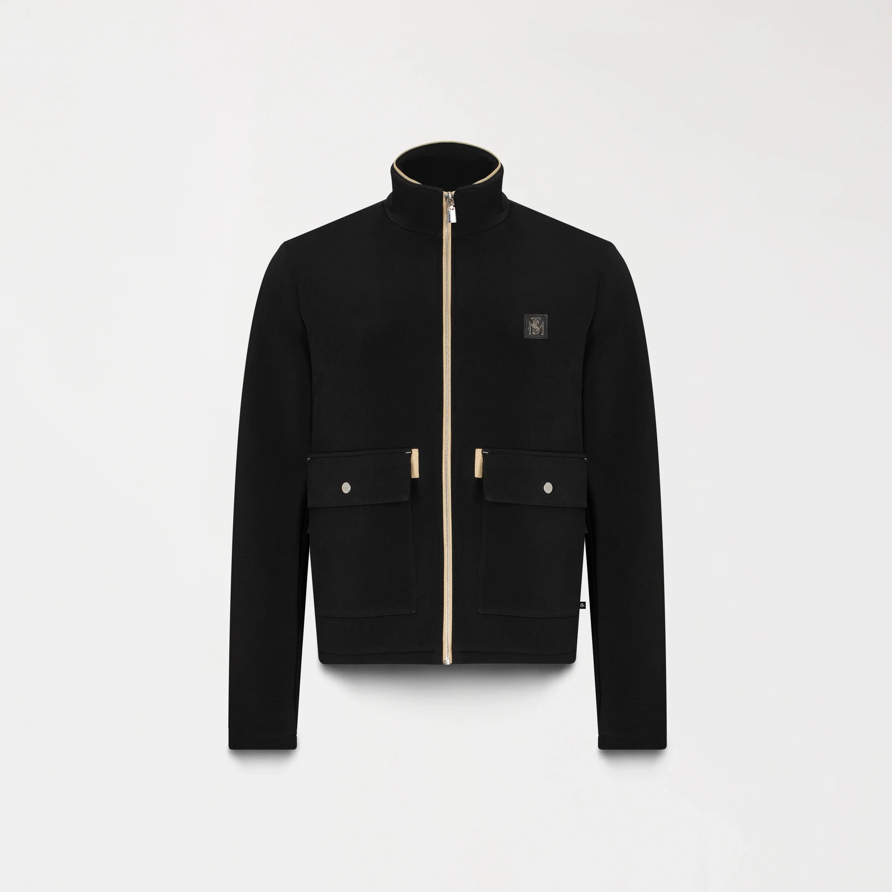 LUDWIG JACKET MEN BLACK