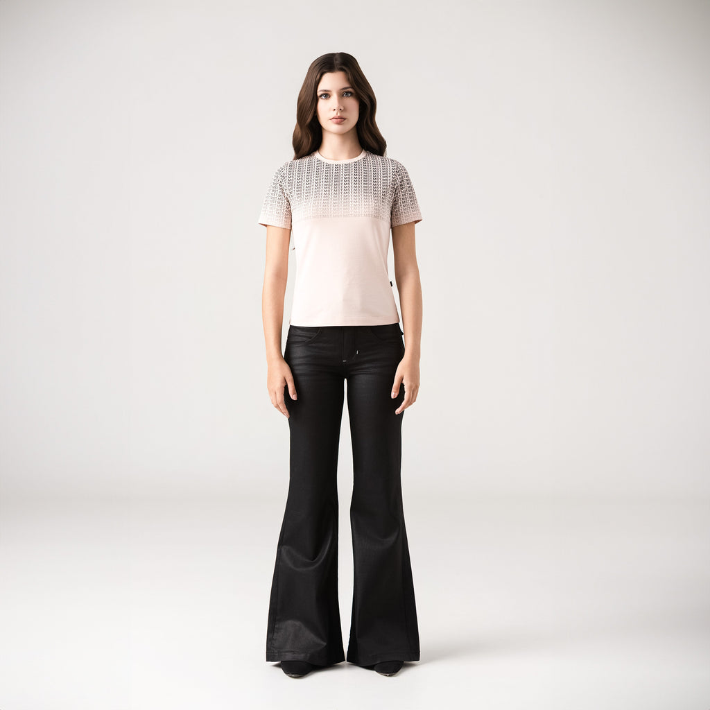 LUMI T-SHIRT WOMEN CAMEO ROSE