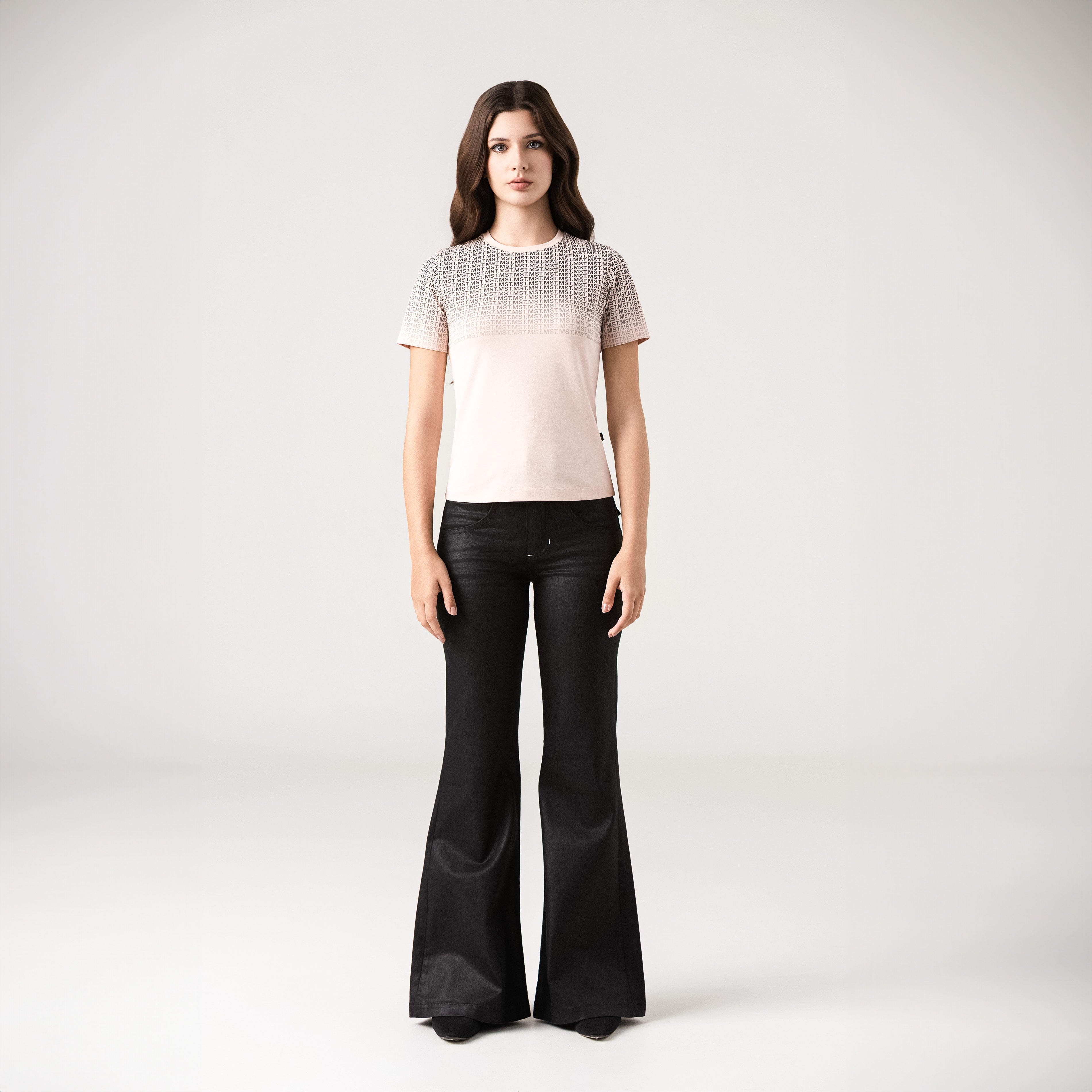 LUMI T-SHIRT WOMEN CAMEO ROSE