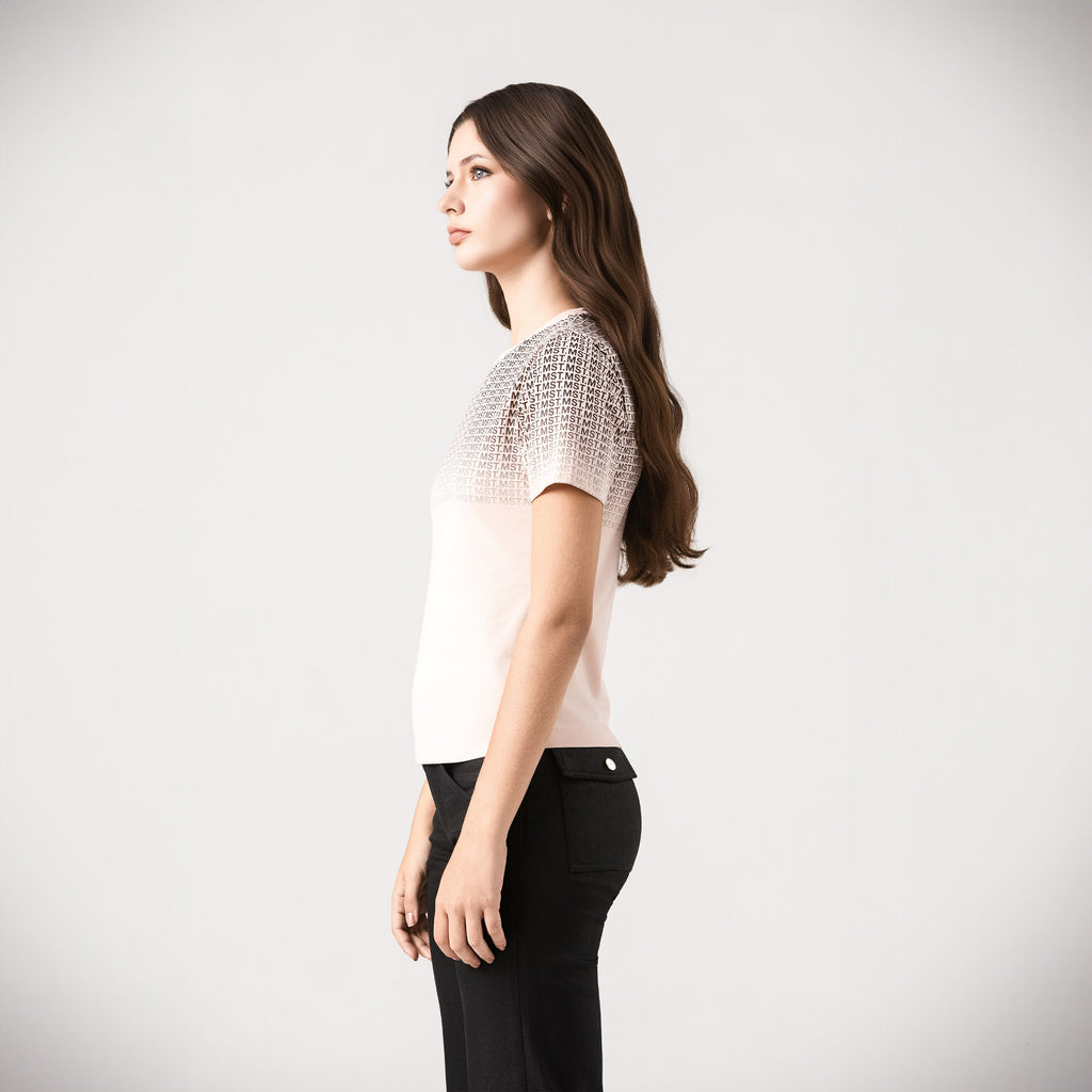 LUMI T-SHIRT WOMEN CAMEO ROSE