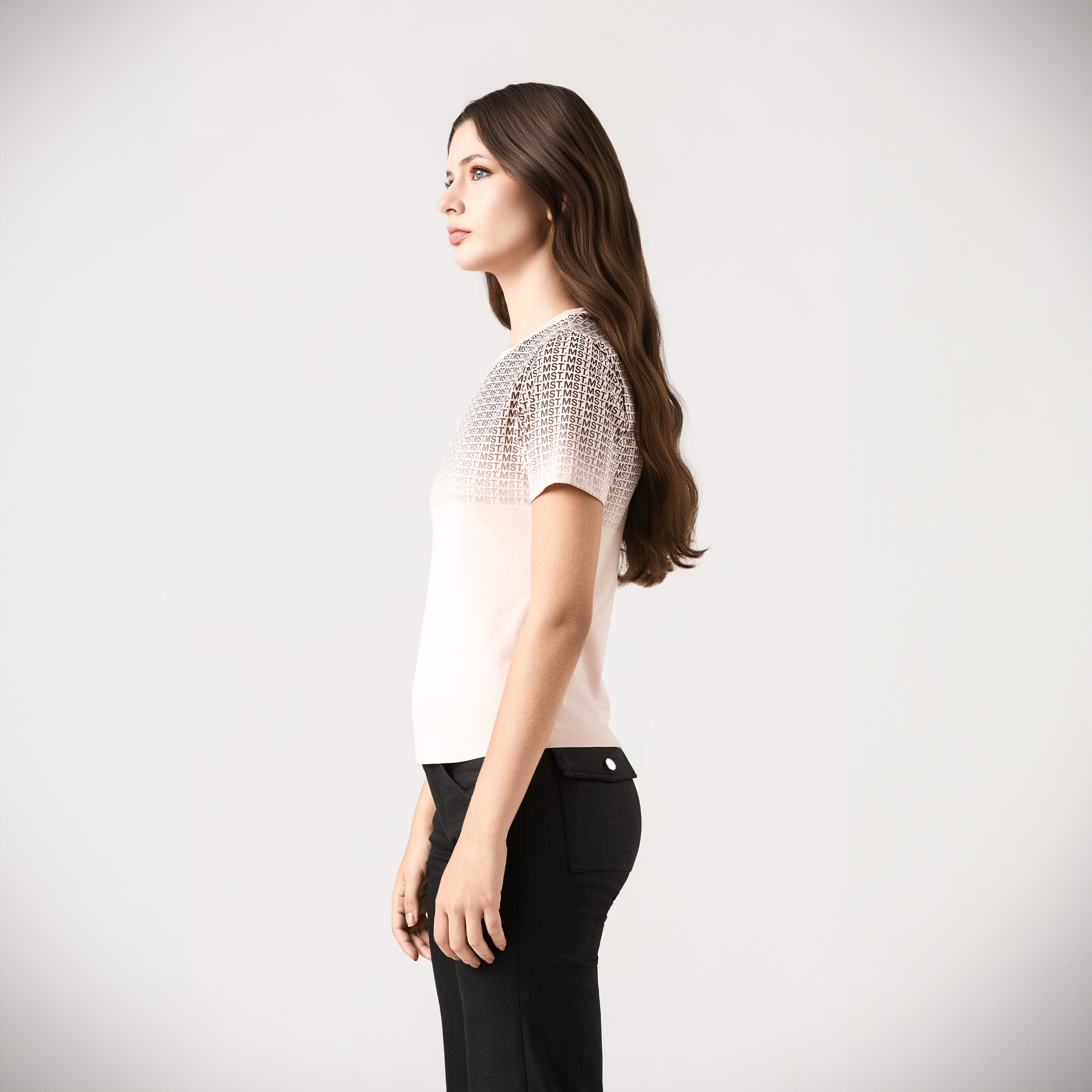 LUMI T-SHIRT WOMEN CAMEO ROSE