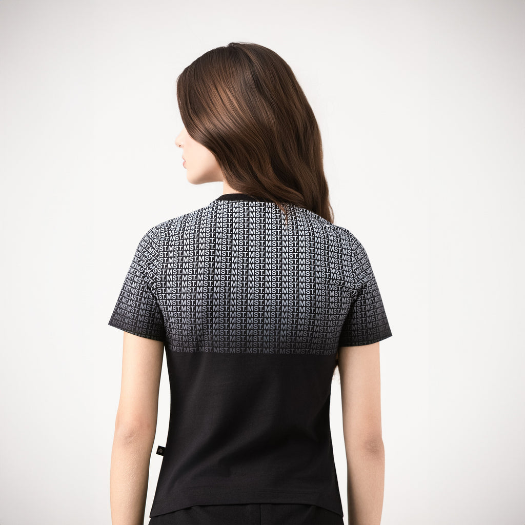 LUMI T-SHIRT WOMEN BLACK