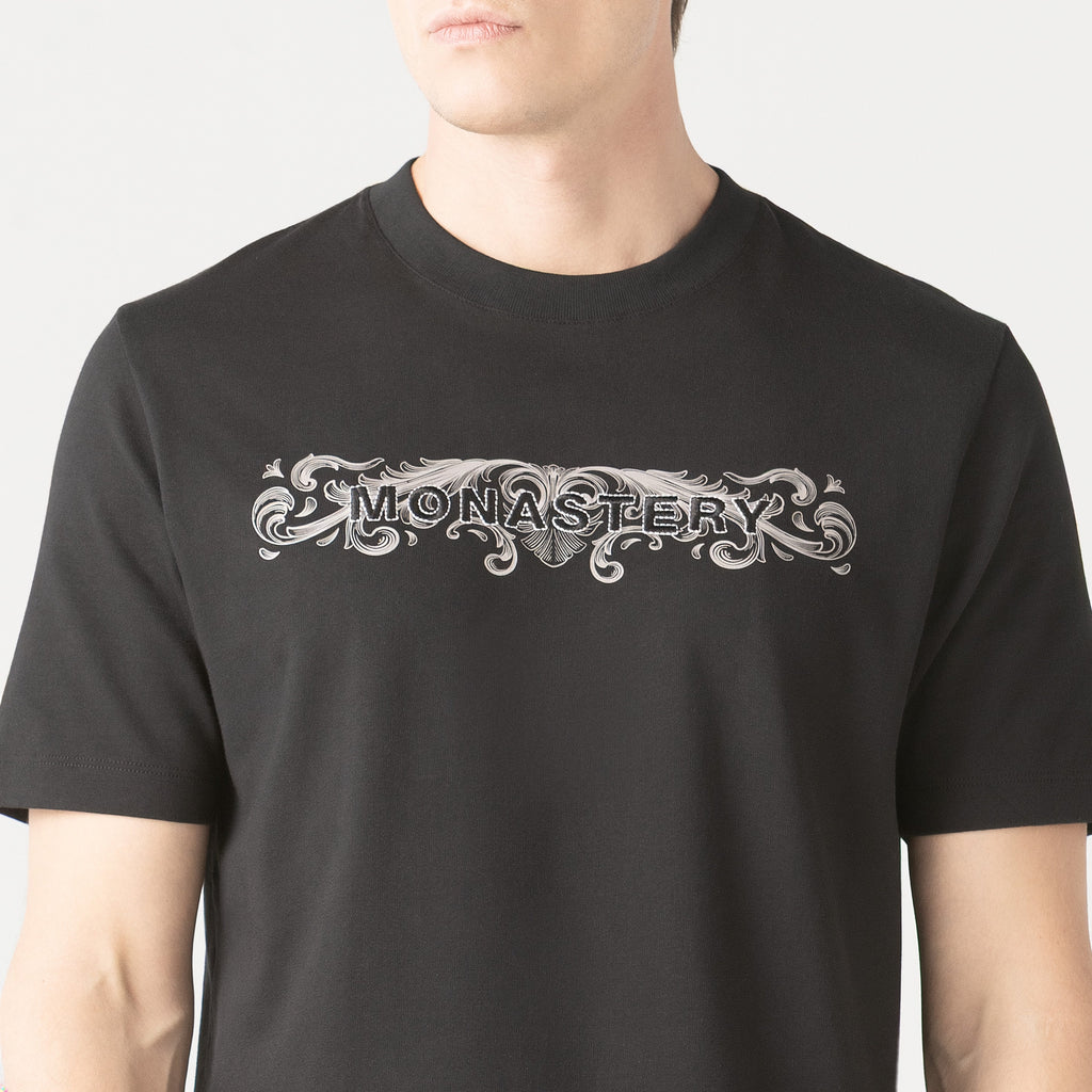 LUXX T-SHIRT MEN BLACK