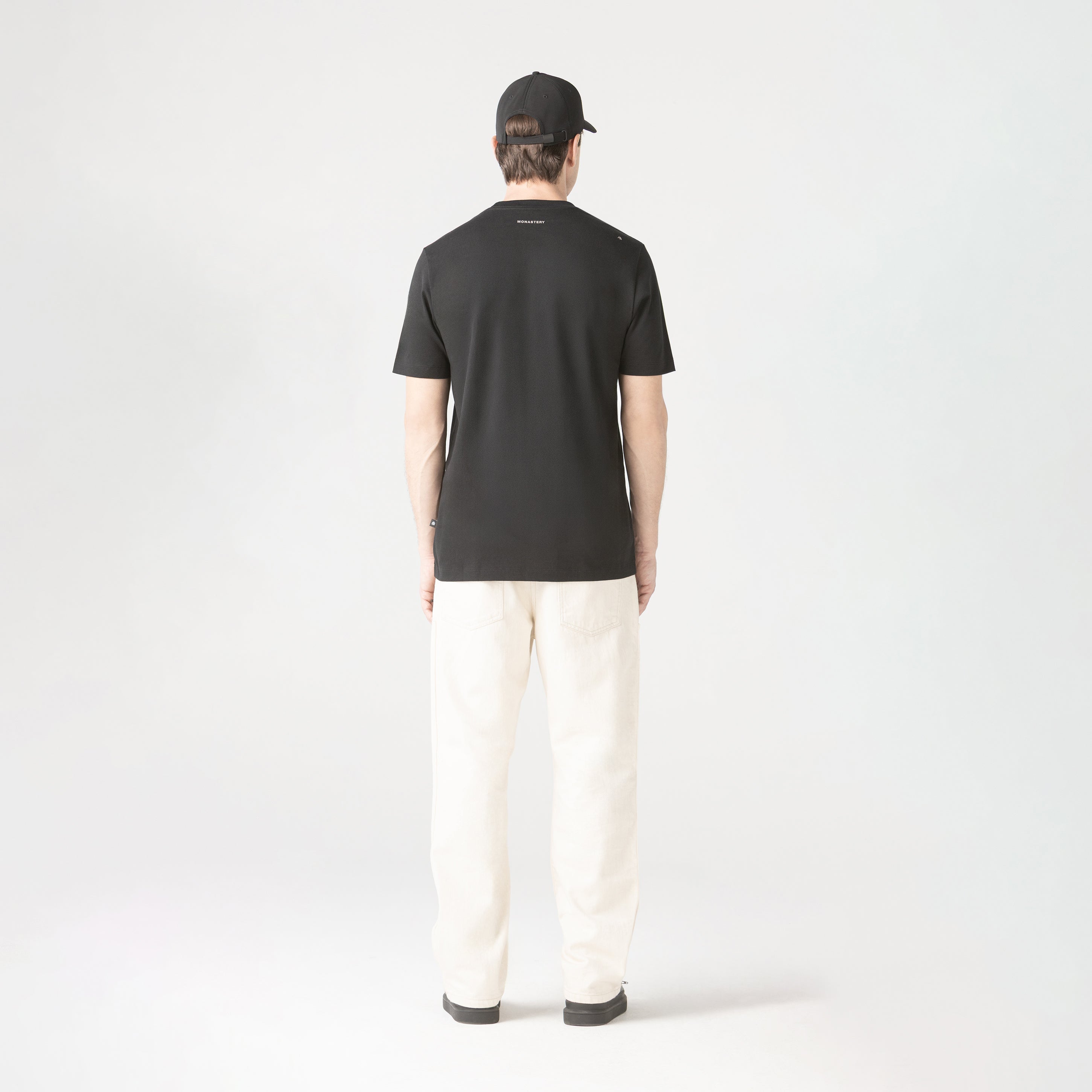 LUXX T-SHIRT MEN BLACK