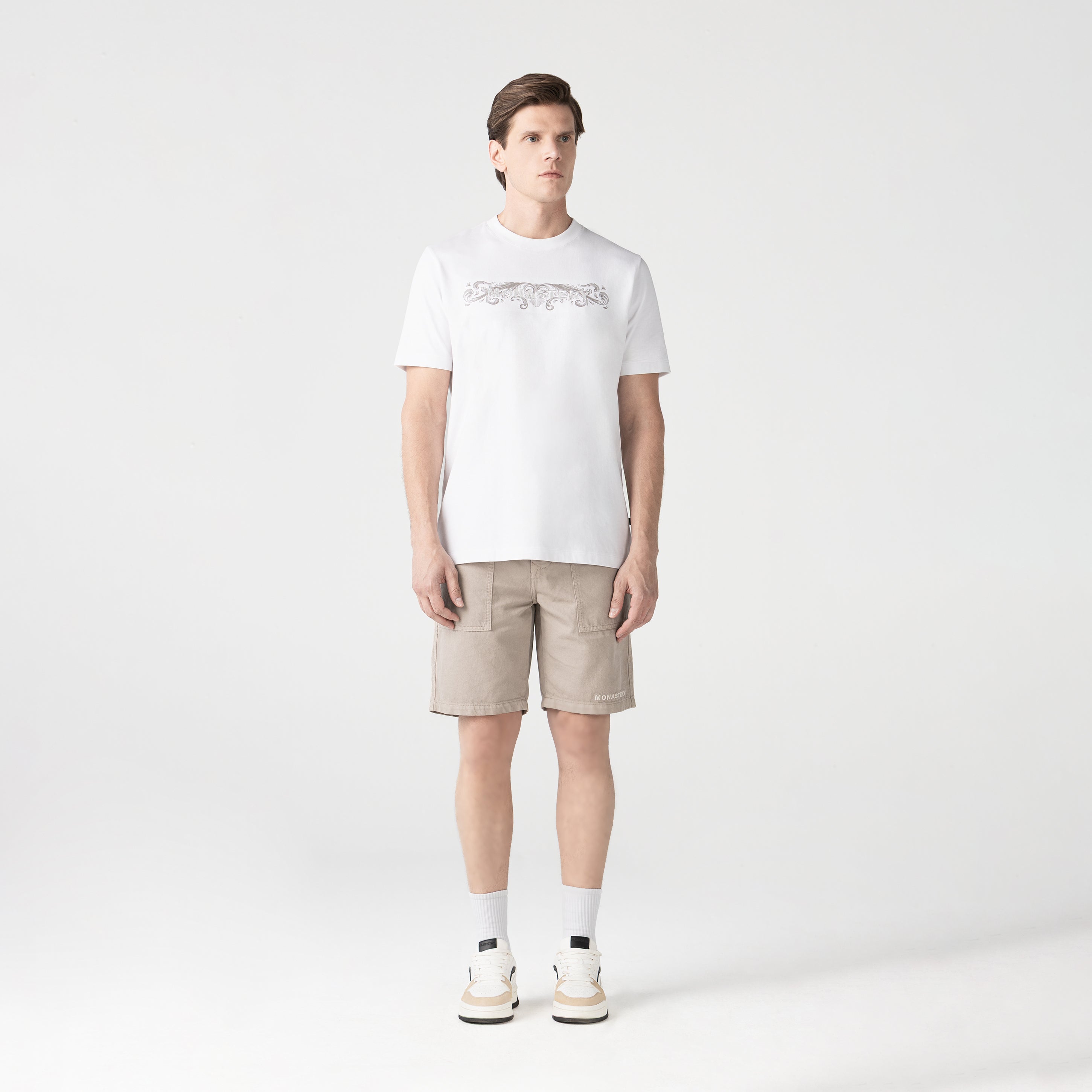 LUXX T-SHIRT MEN WHITE