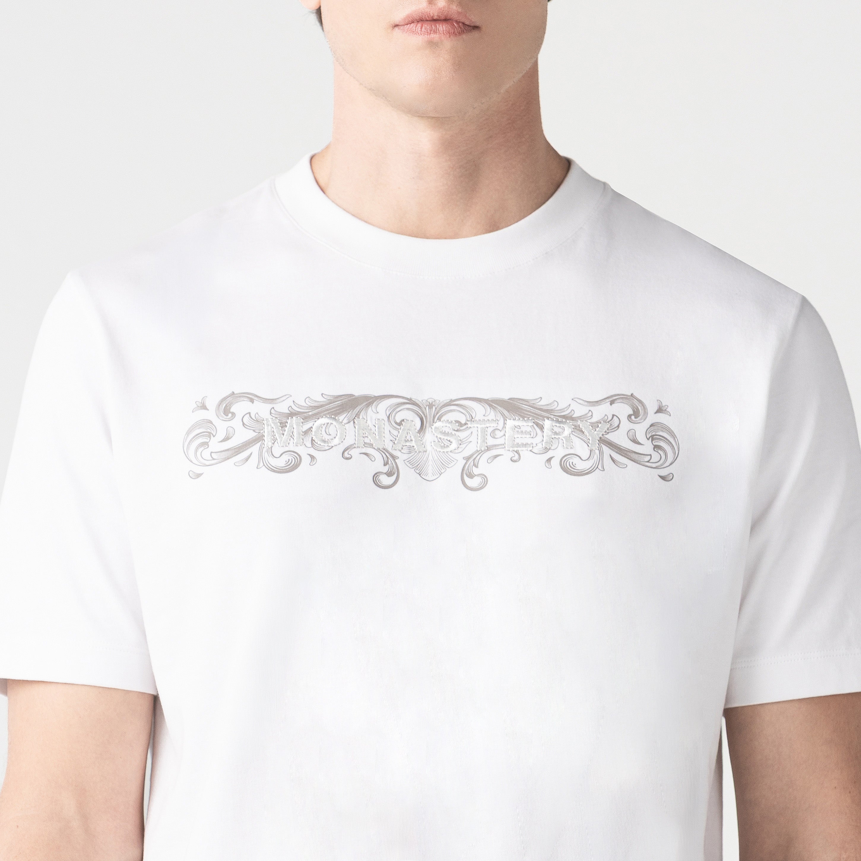 LUXX T-SHIRT MEN WHITE