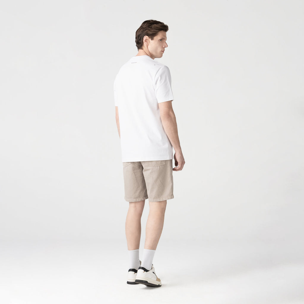 LUXX T-SHIRT MEN WHITE