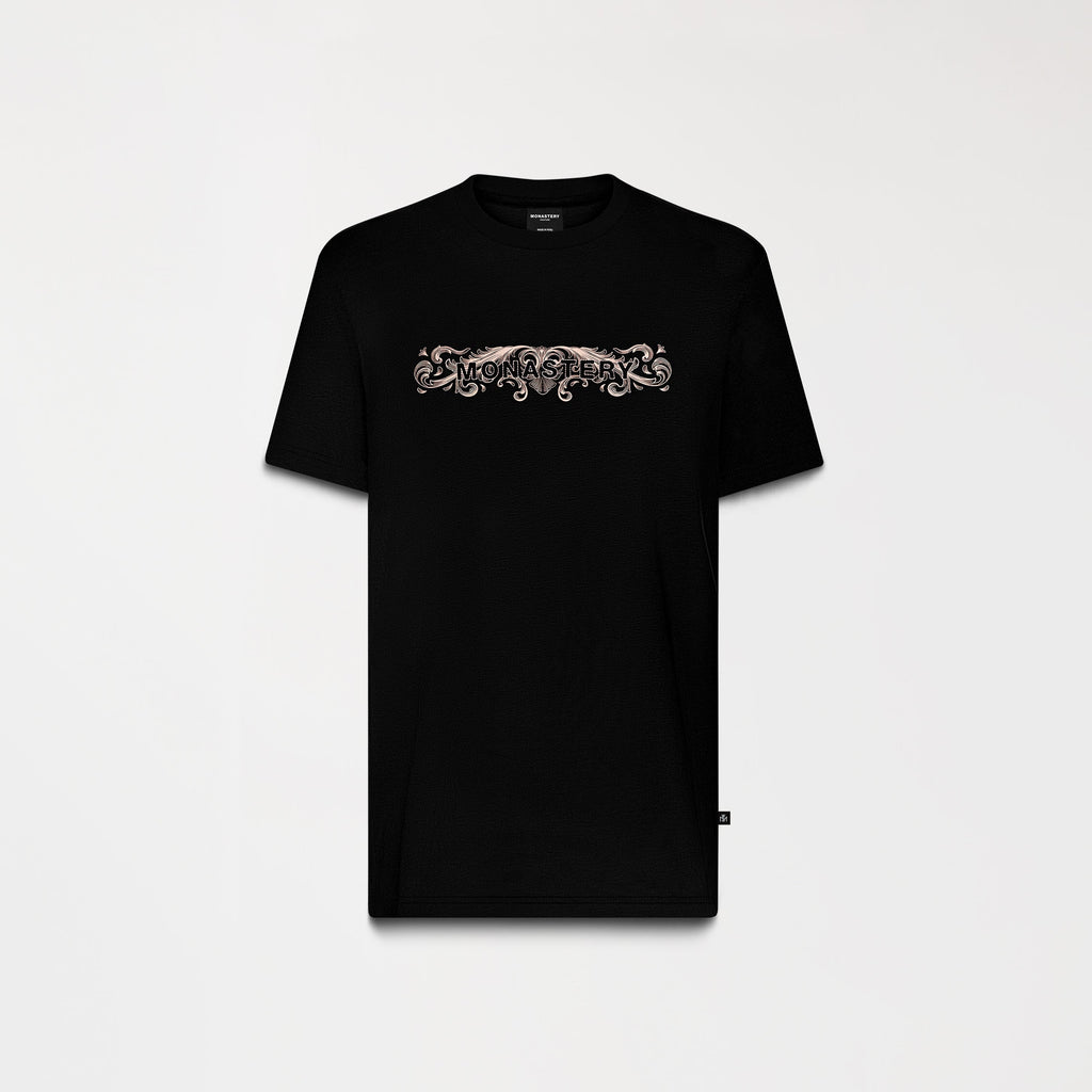 LUXX T-SHIRT MEN BLACK