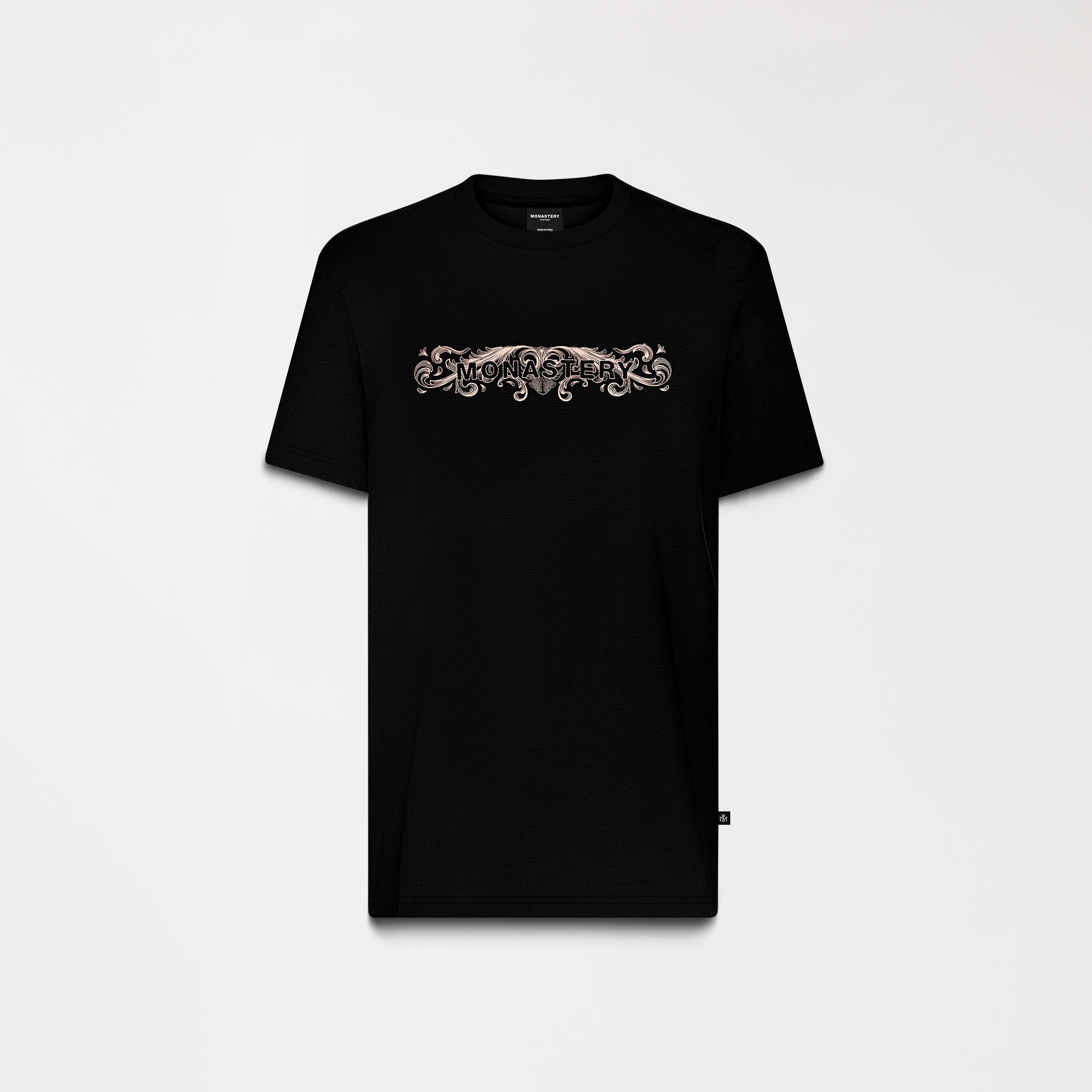 LUXX T-SHIRT MEN BLACK
