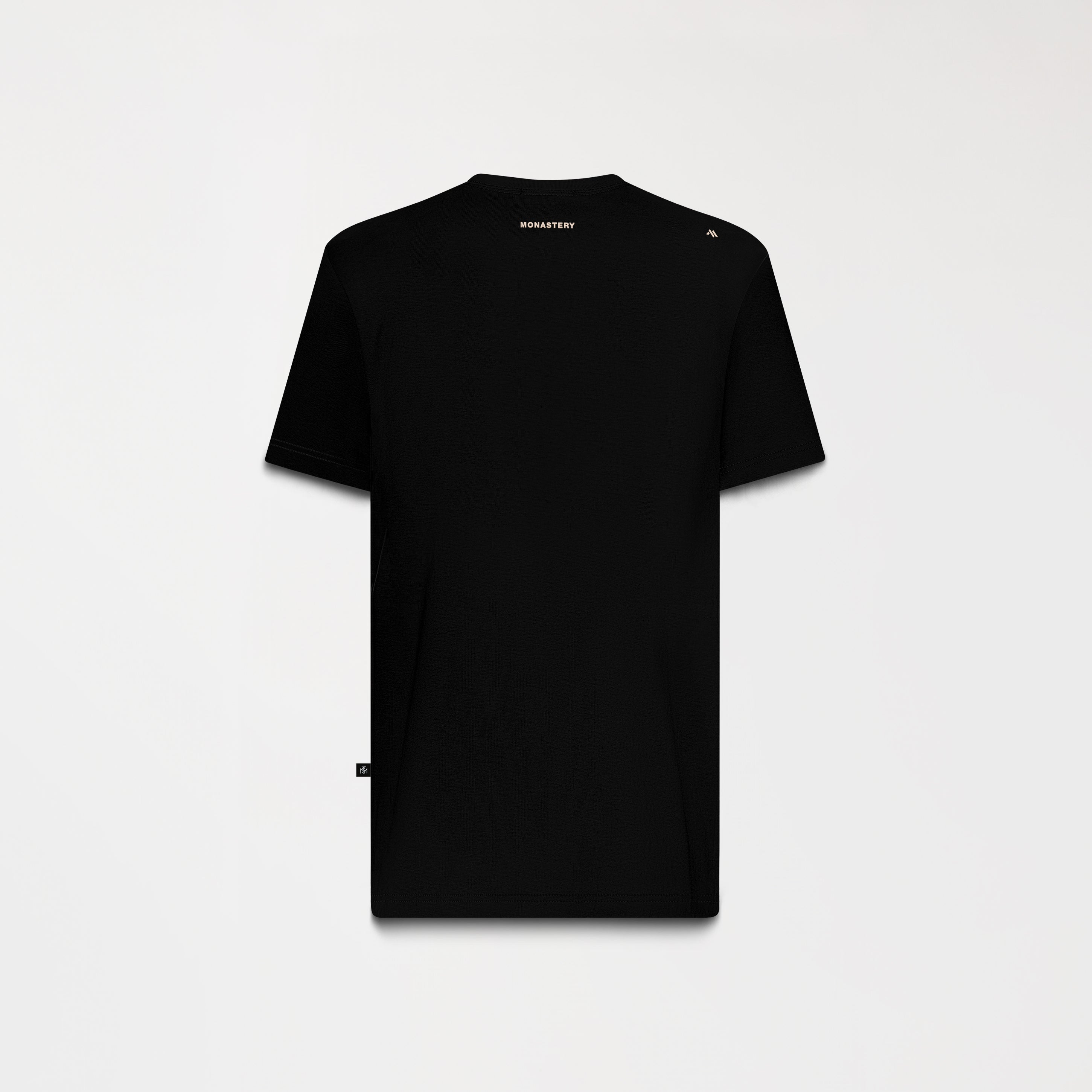 LUXX T-SHIRT MEN BLACK