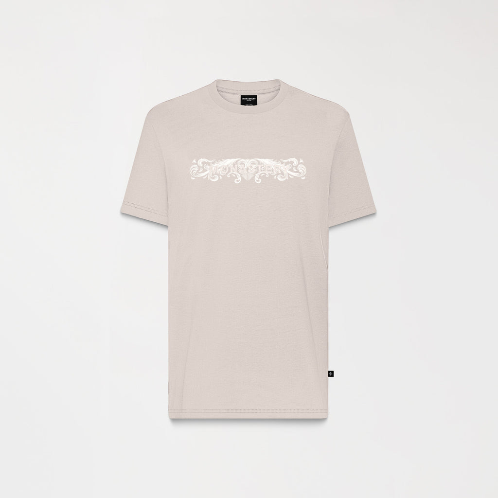 LUXX T-SHIRT MEN SIMPLY TAUPE