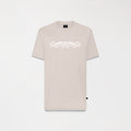 LUXX T-SHIRT MEN SIMPLY TAUPE
