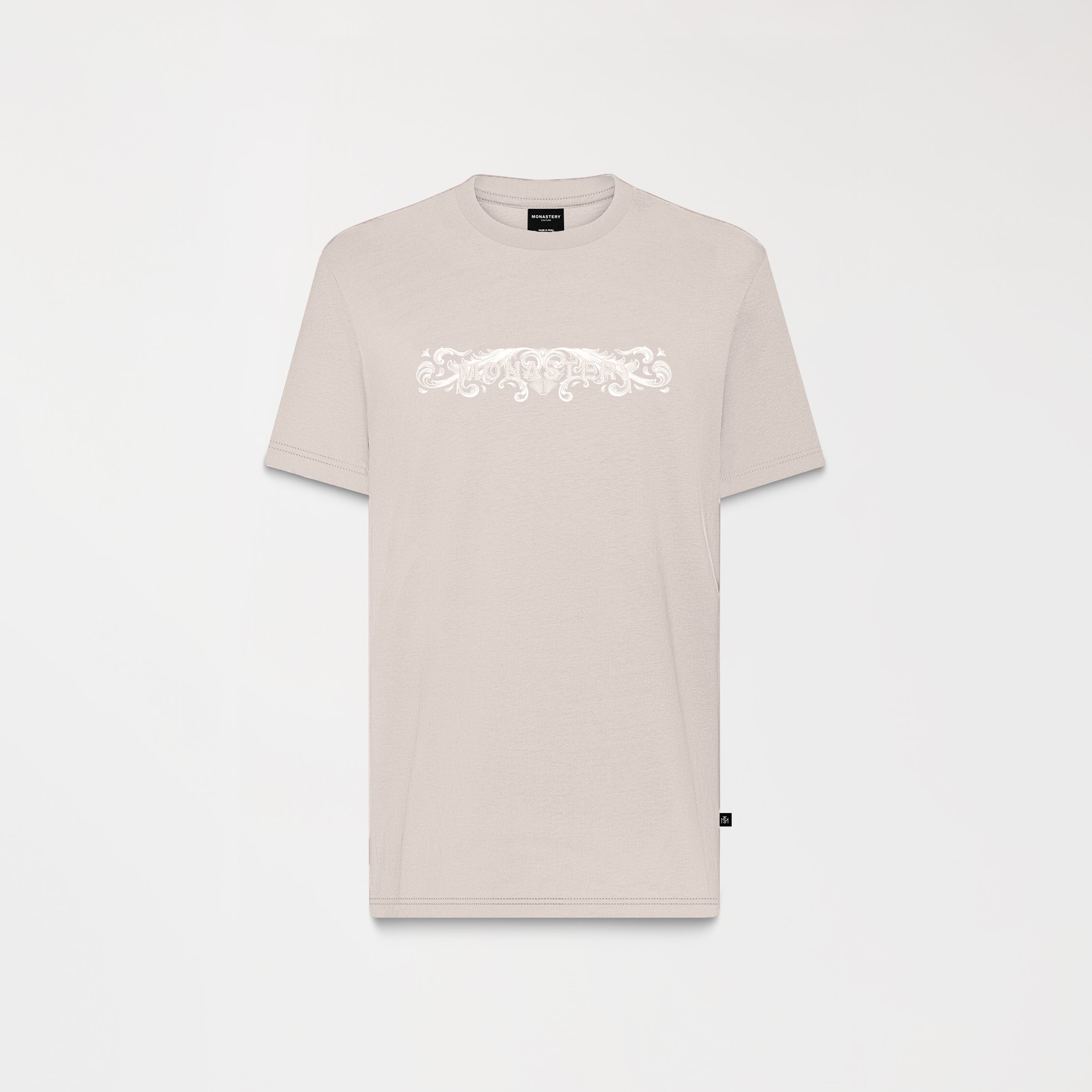 LUXX T-SHIRT MEN SIMPLY TAUPE