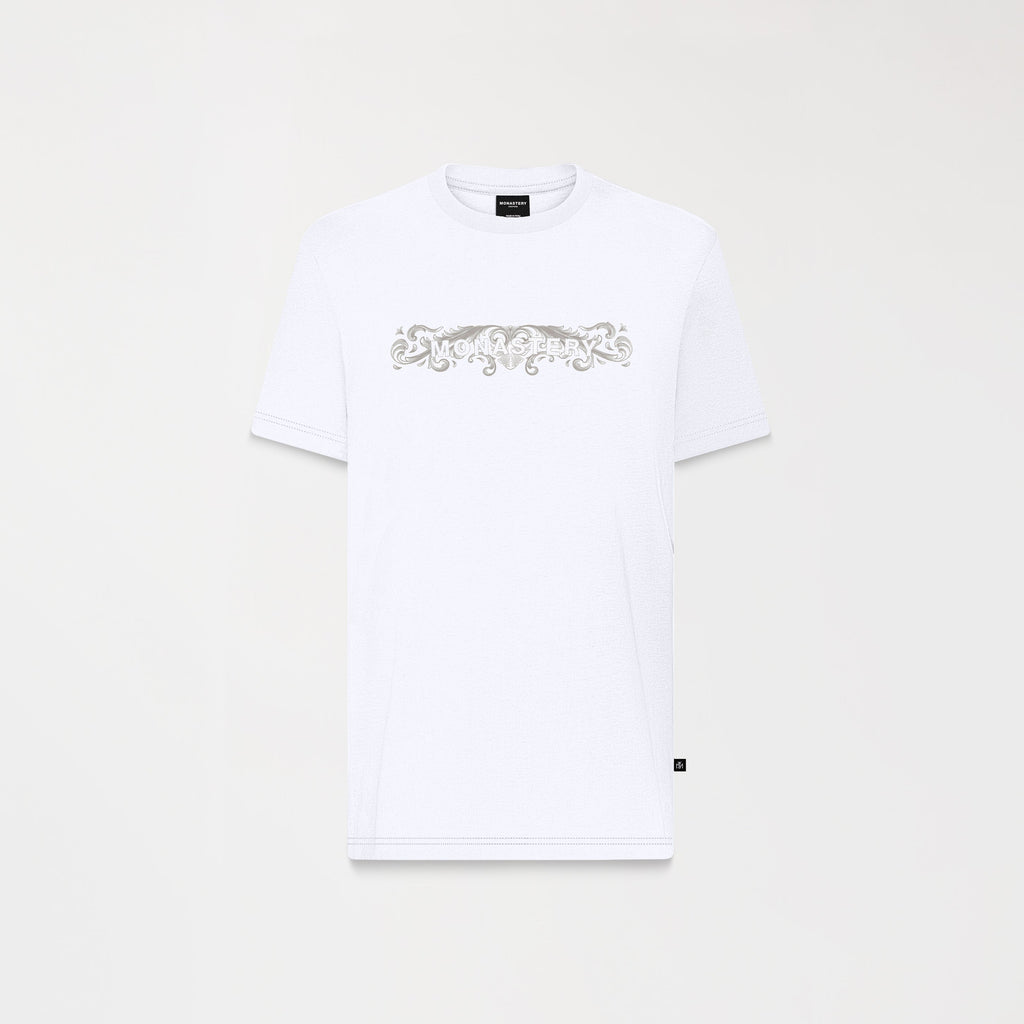 LUXX T-SHIRT MEN WHITE