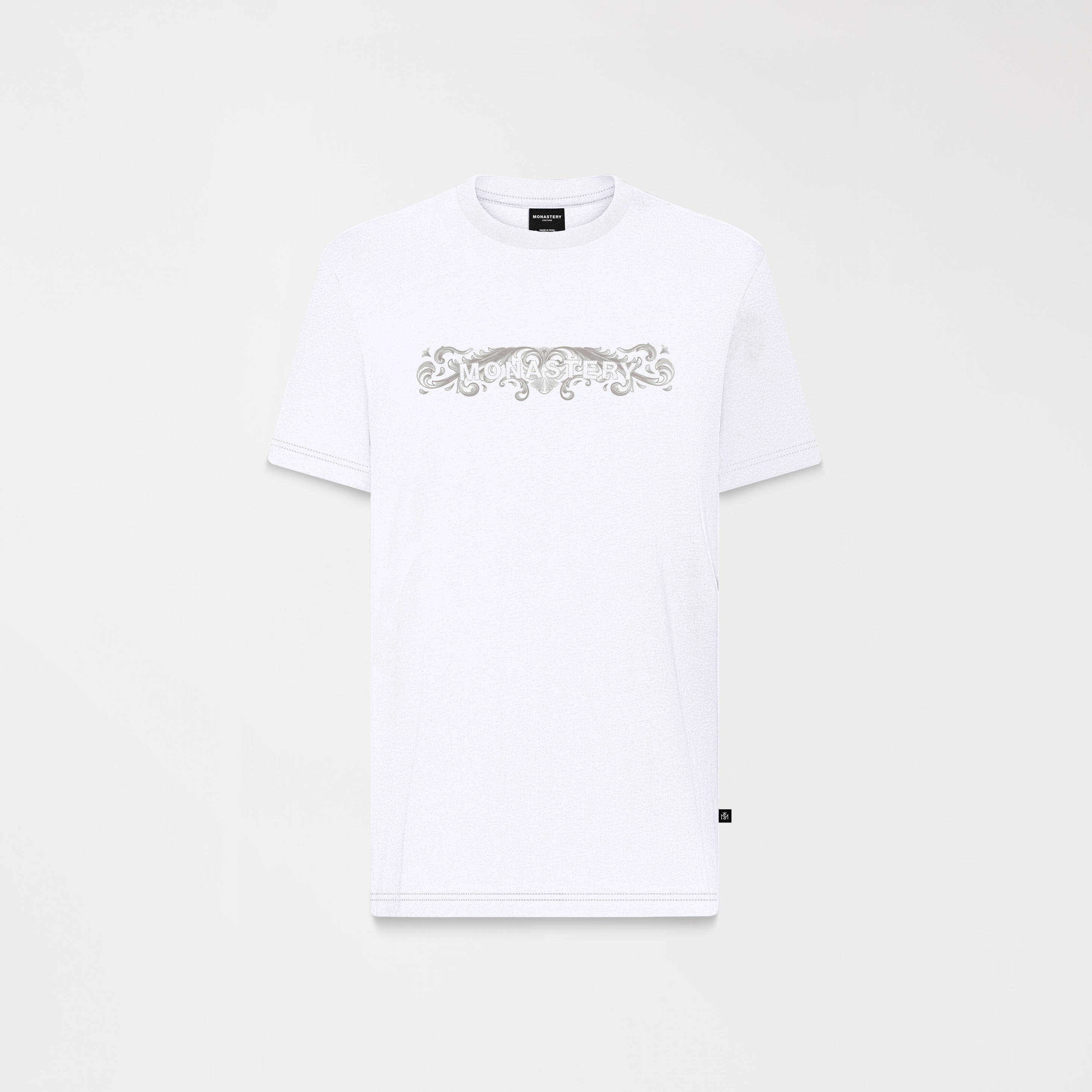 LUXX T-SHIRT MEN WHITE