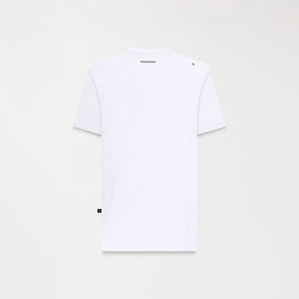 LUXX T-SHIRT MEN WHITE