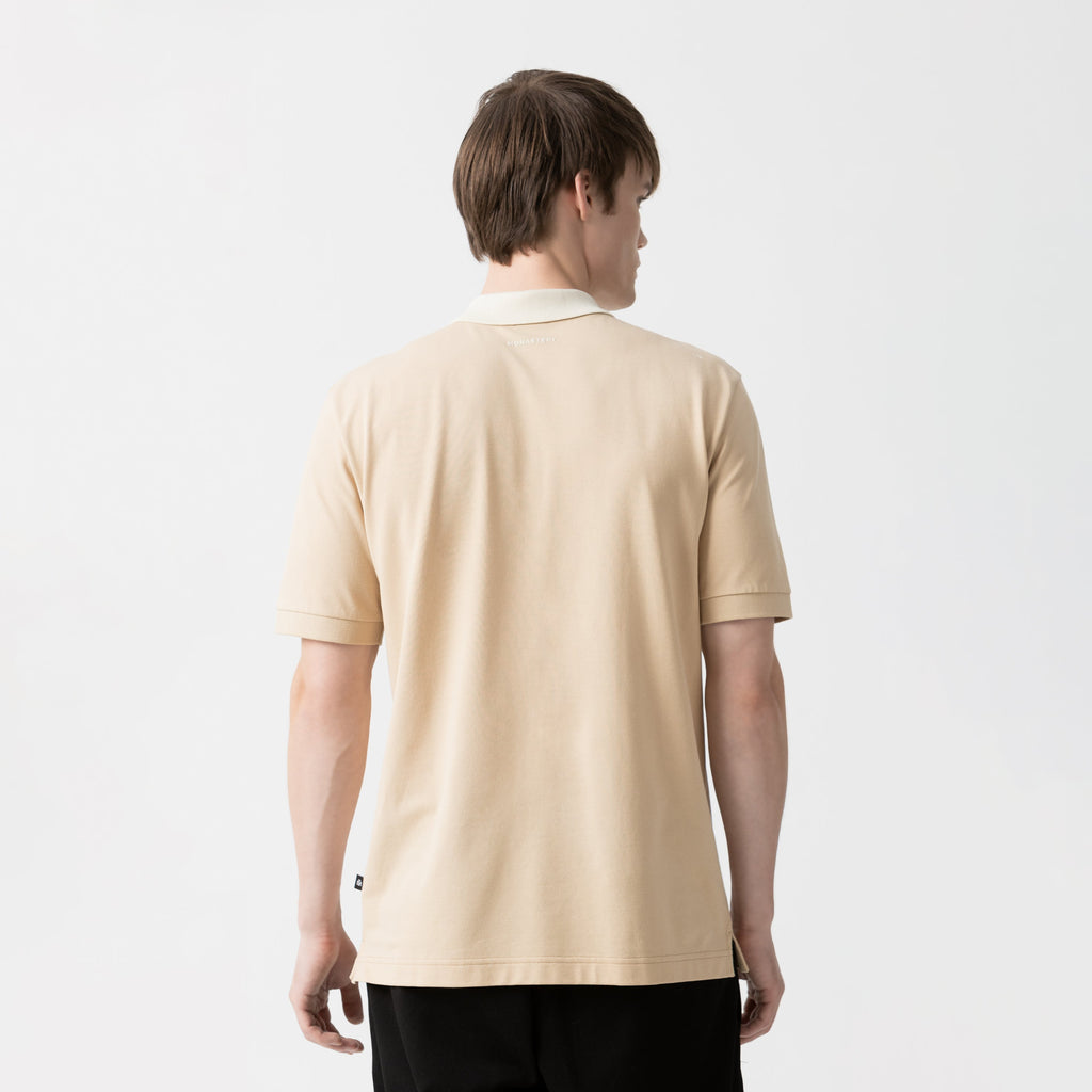 LYKOS POLO MEN IRISH CREAM