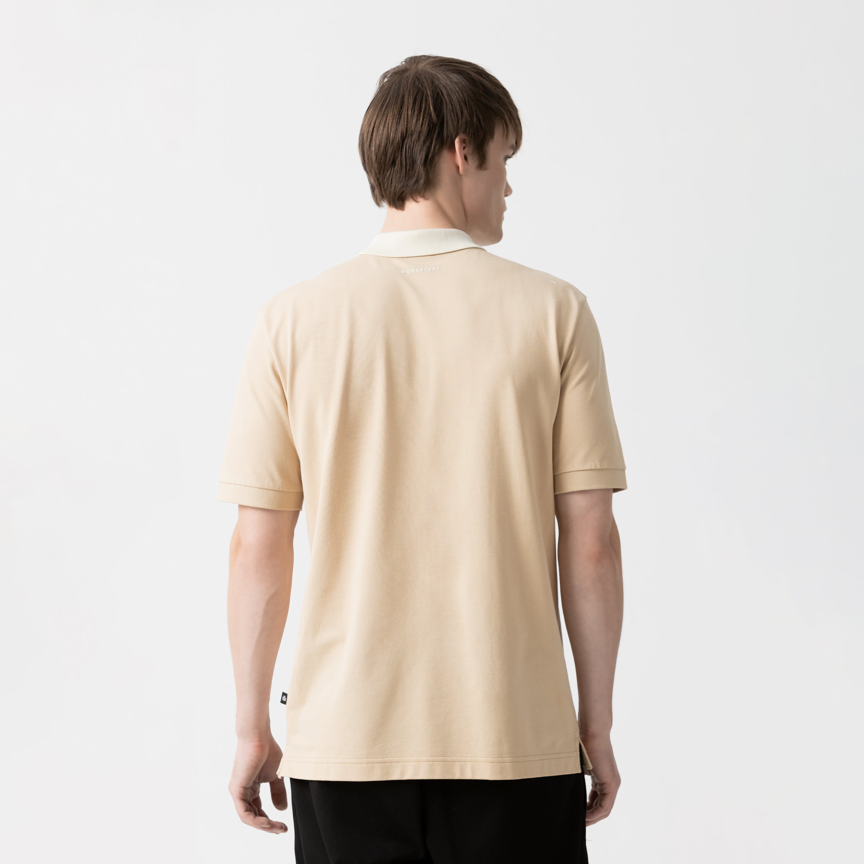 LYKOS POLO MEN IRISH CREAM