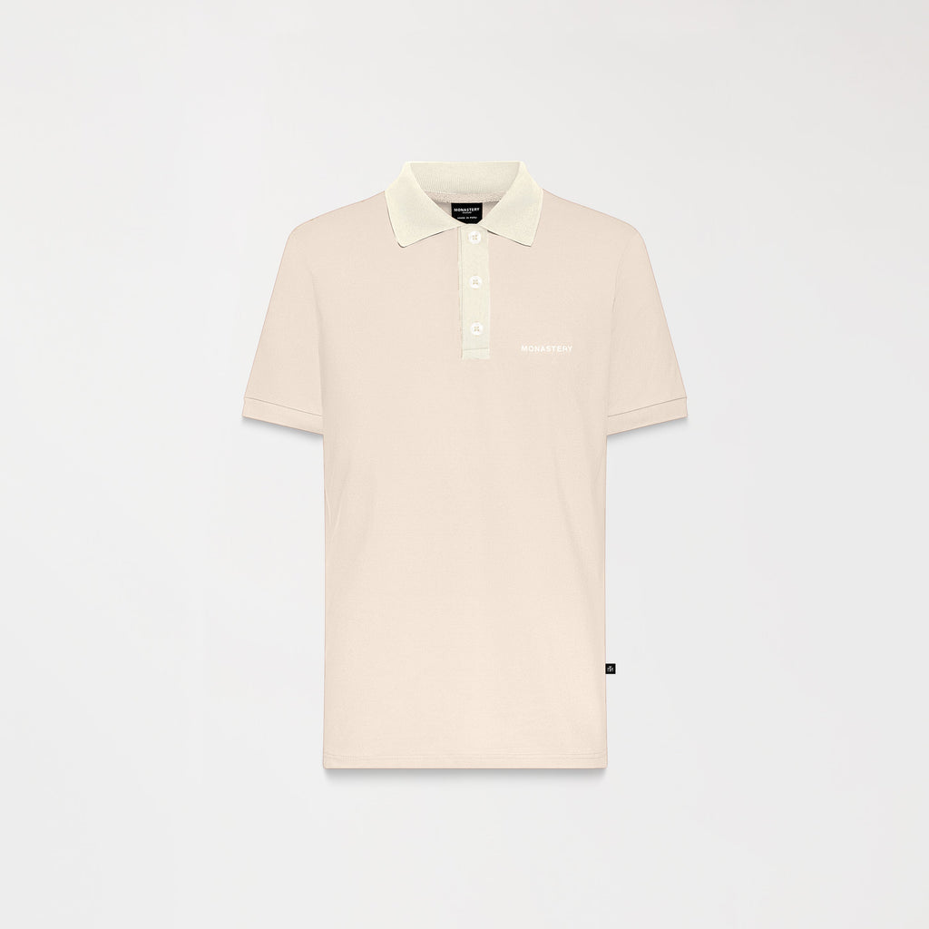 LYKOS POLO MEN IRISH CREAM