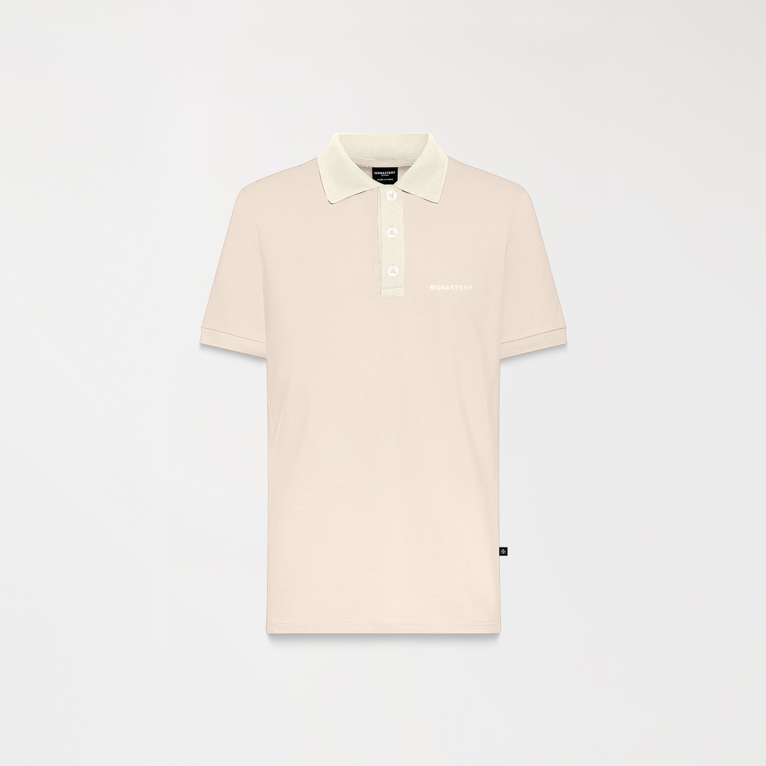 LYKOS POLO MEN IRISH CREAM