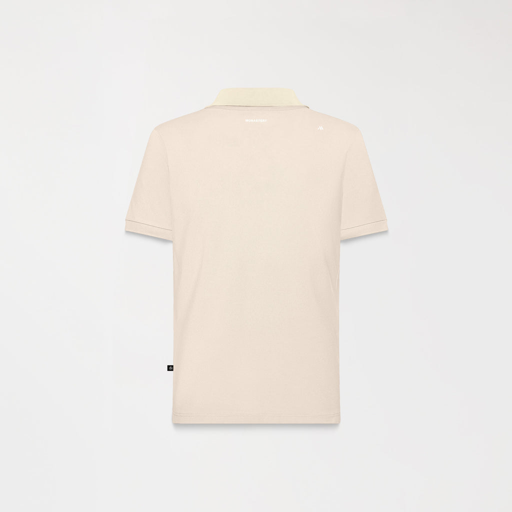LYKOS POLO MEN IRISH CREAM
