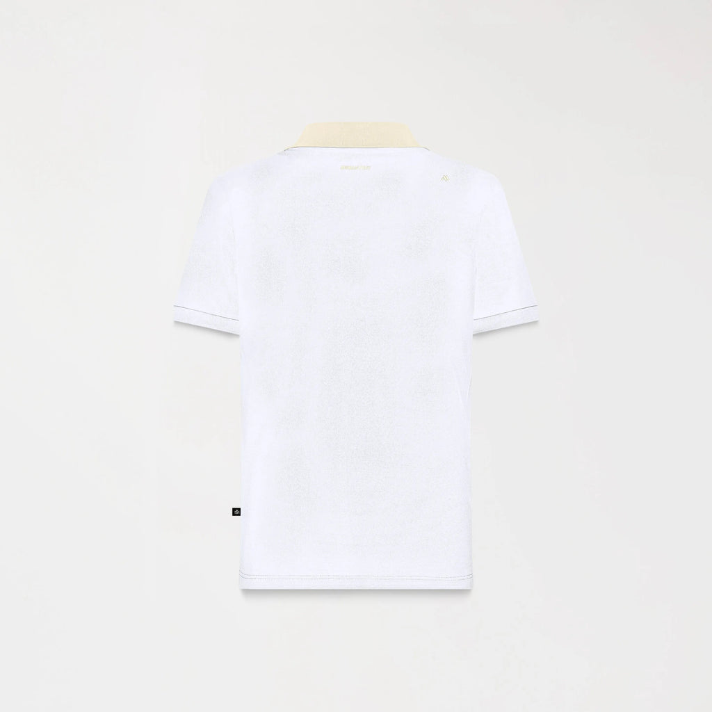 LYKOS POLO MEN WHITE