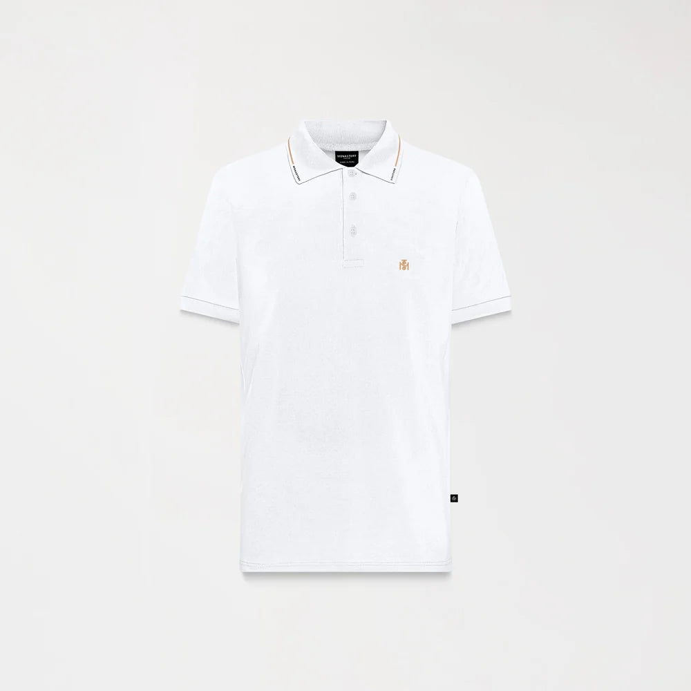 LYOD POLO MEN WHITE