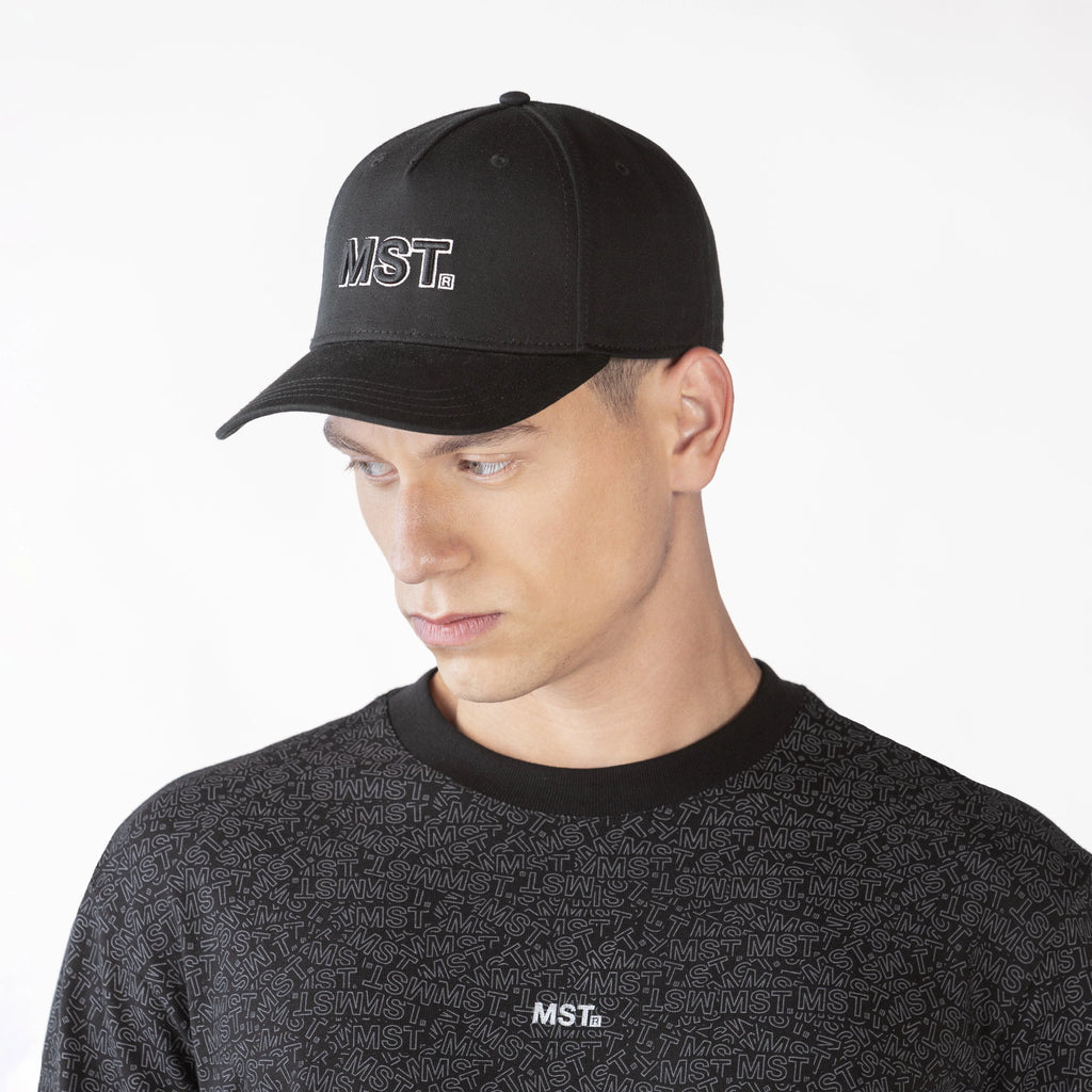 CAP LYON UNI BASIC BLACK