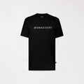 MARBRER T-SHIRT MEN BLACK - Monastery