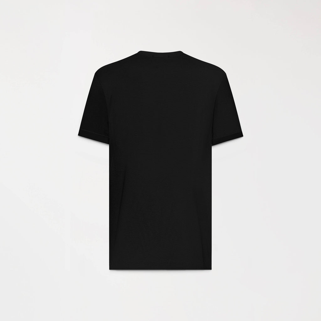 MARBRER T-SHIRT MEN BLACK - Monastery