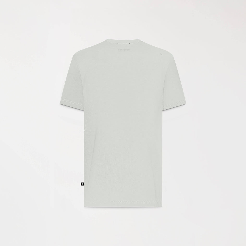 MARBRER T-SHIRT MEN MINERAL GRAY - Monastery