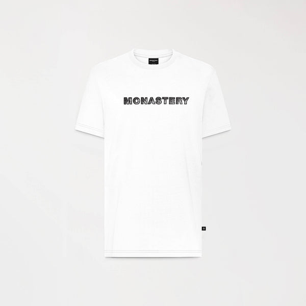 MARBRER T-SHIRT MEN WHITE