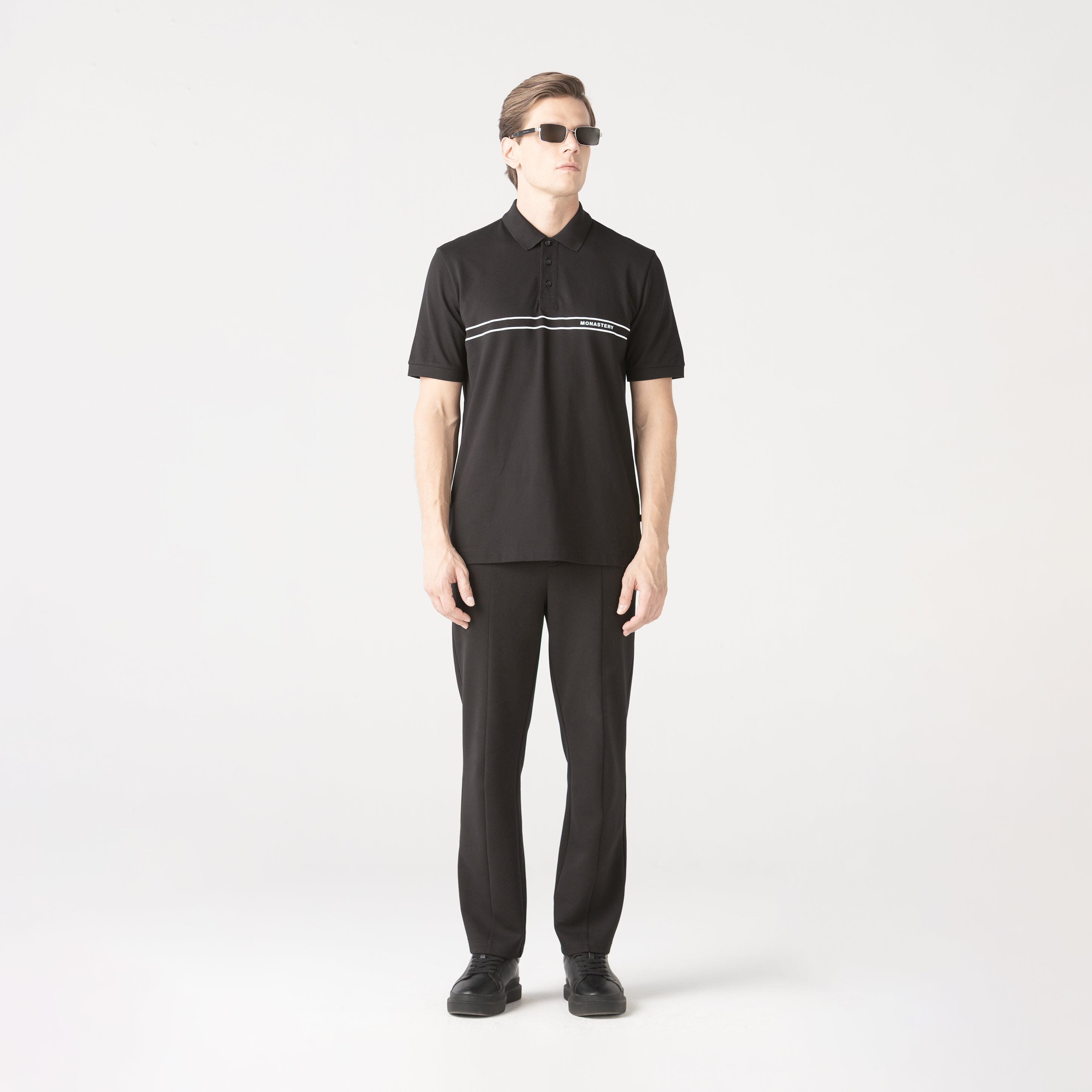 MARCUS POLO MEN BLACK