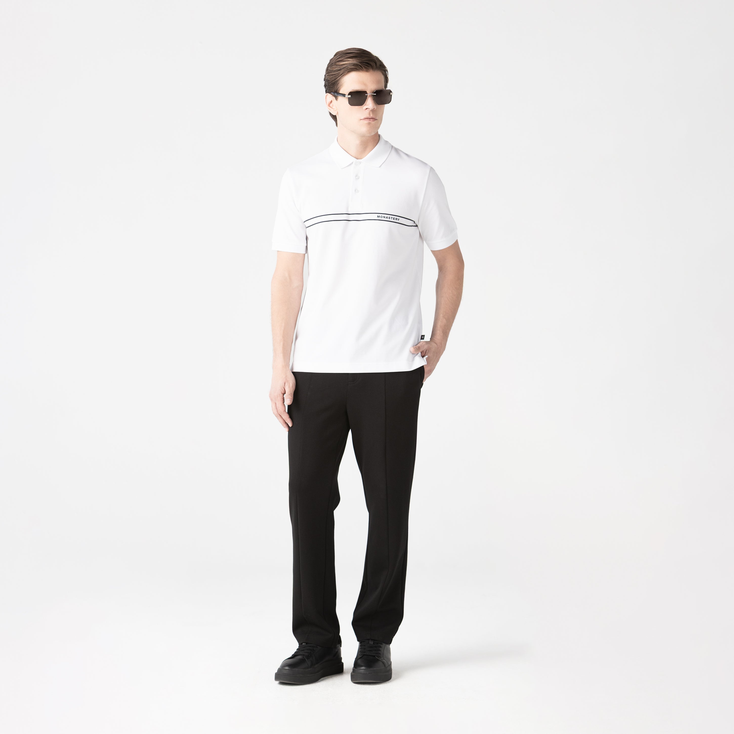 MARCUS POLO MEN WHITE