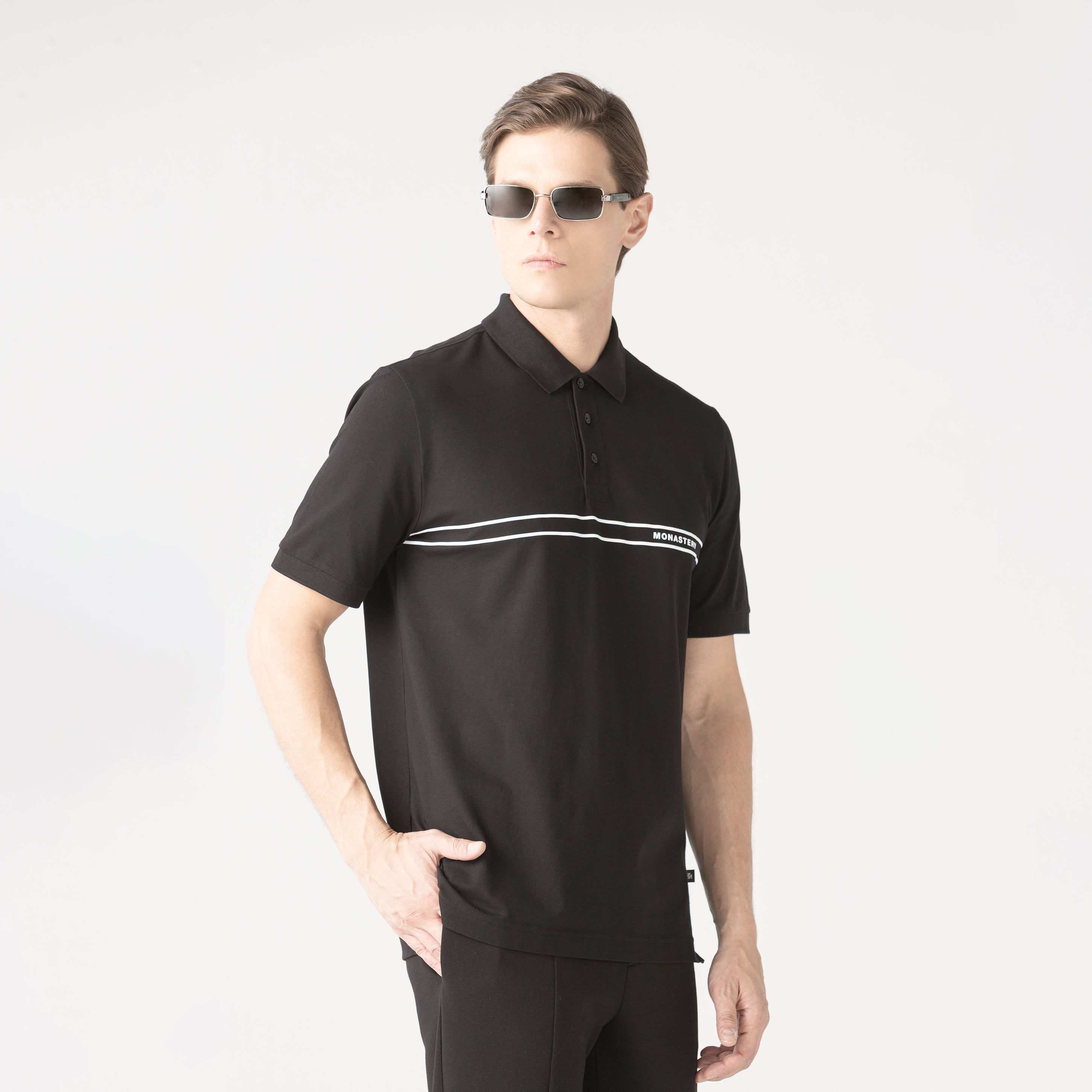 MARCUS POLO MEN BLACK