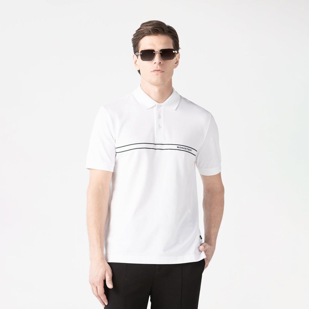 MARCUS POLO MEN WHITE