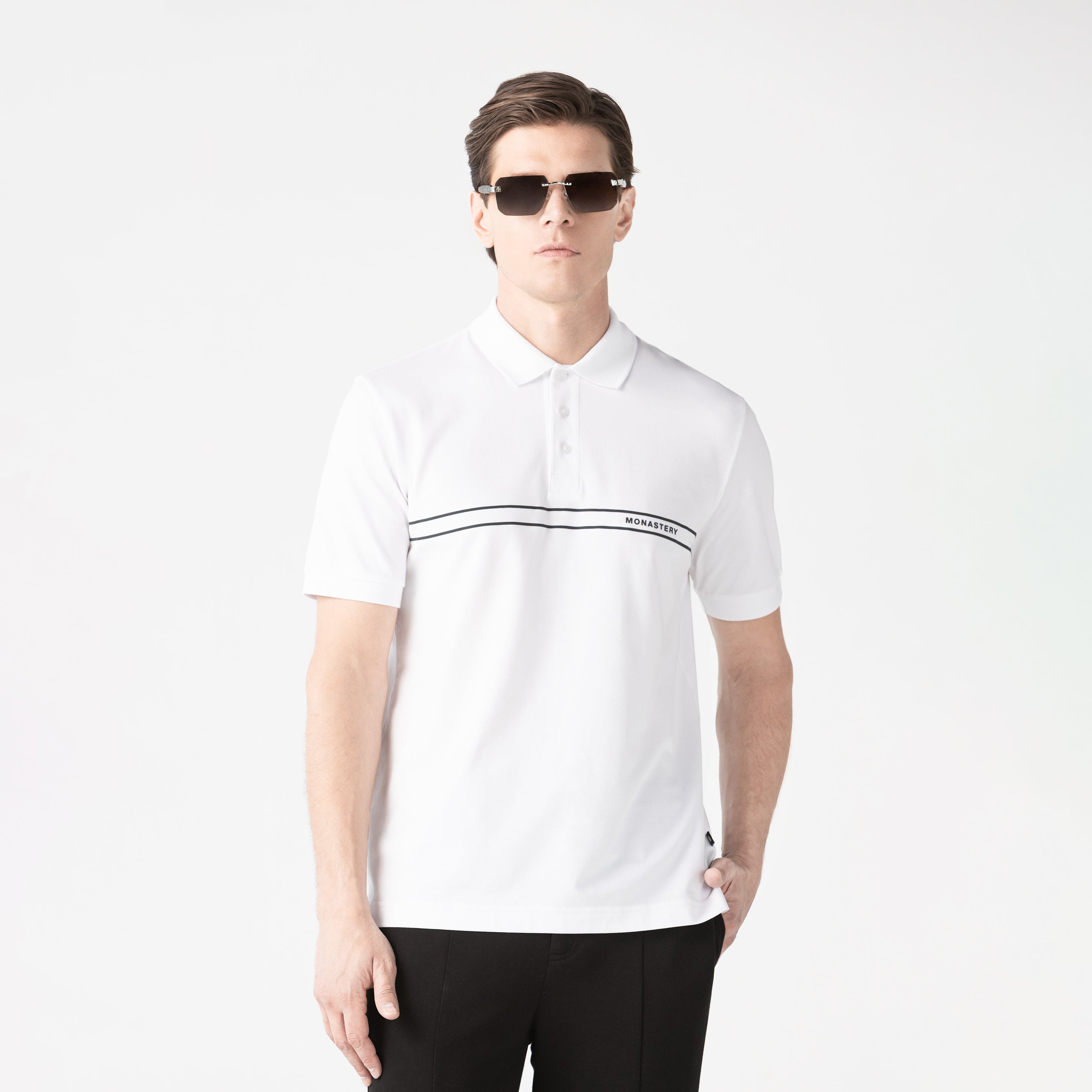 MARCUS POLO MEN WHITE