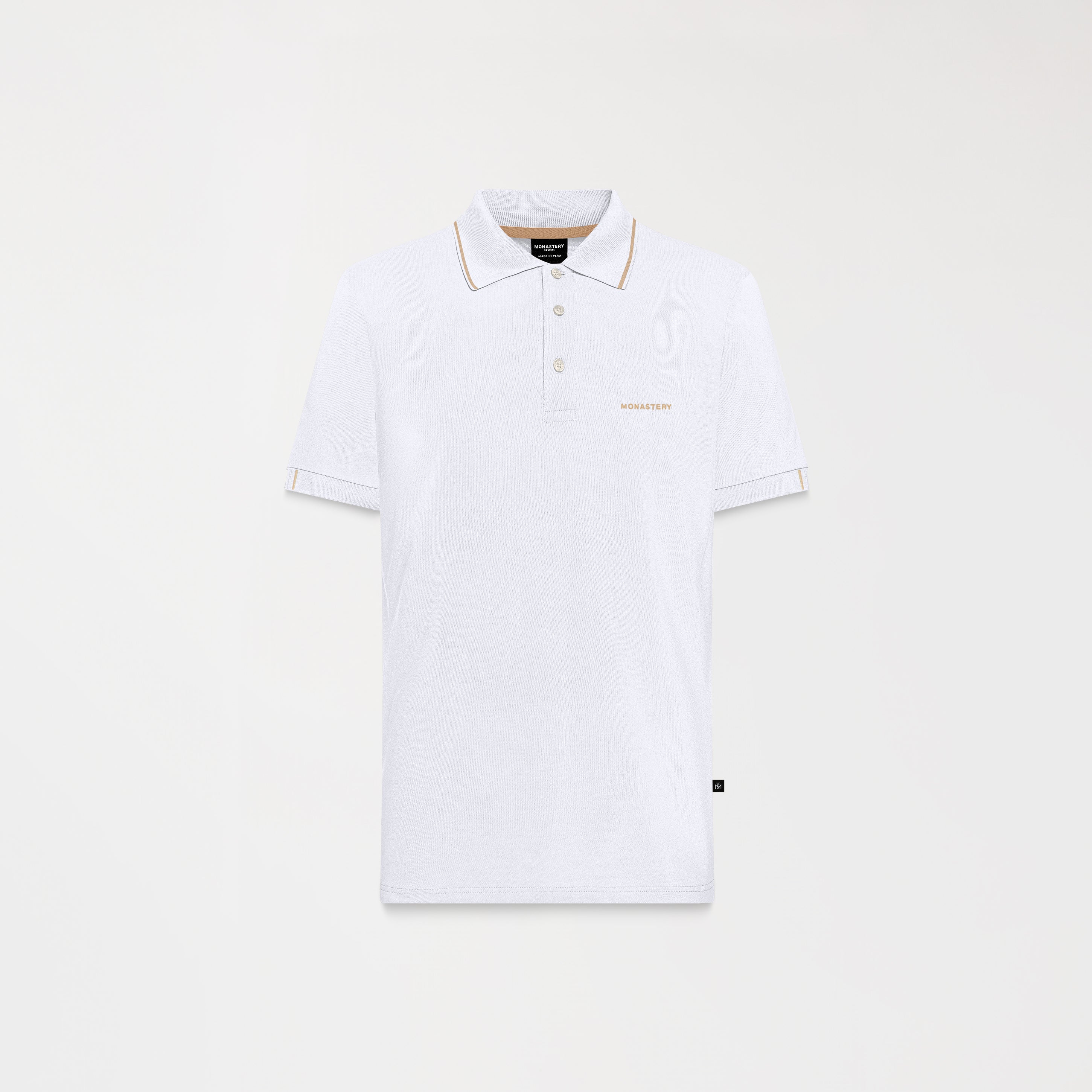 MARENGO POLO MEN WHITE