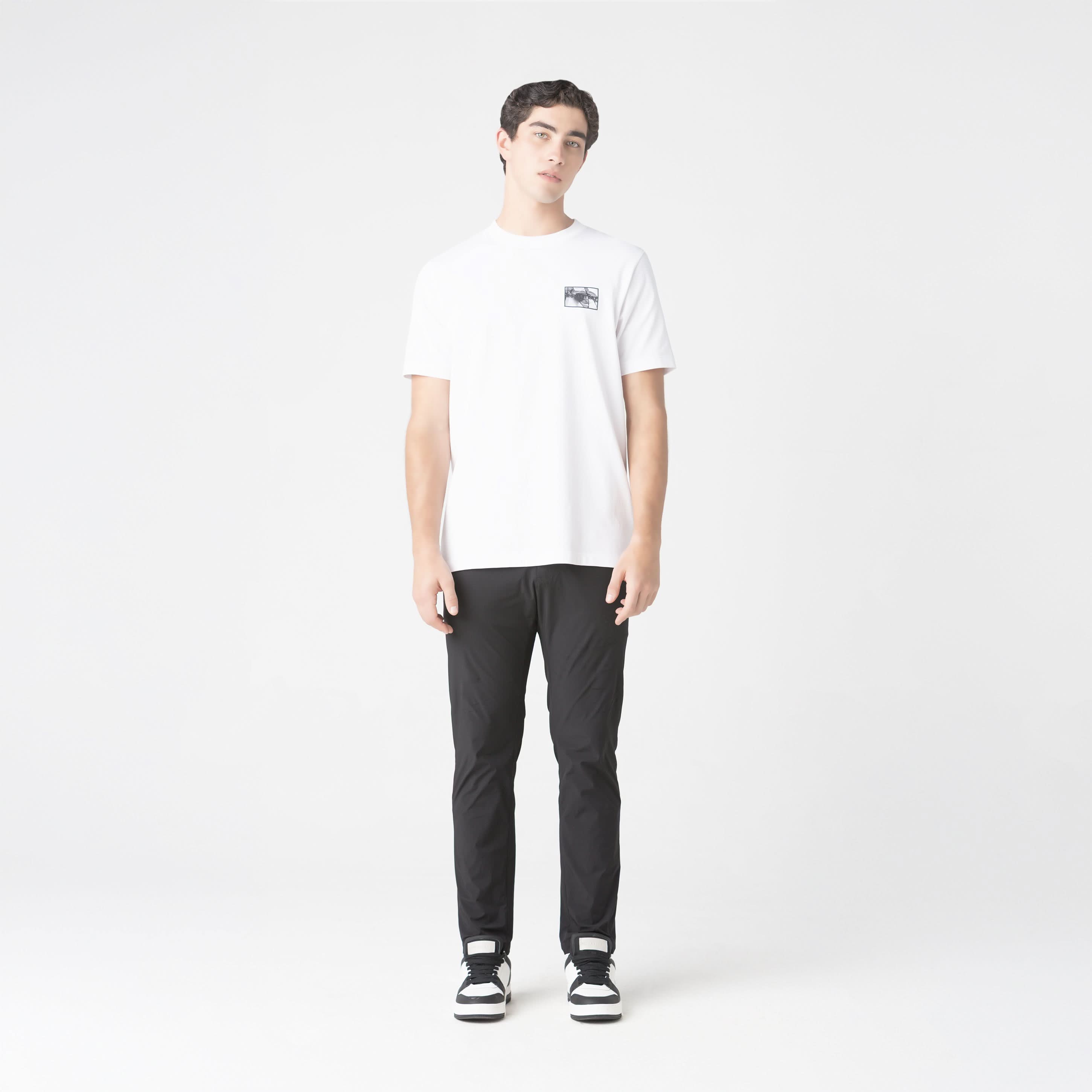 MARS T-SHIRT MEN WHITE