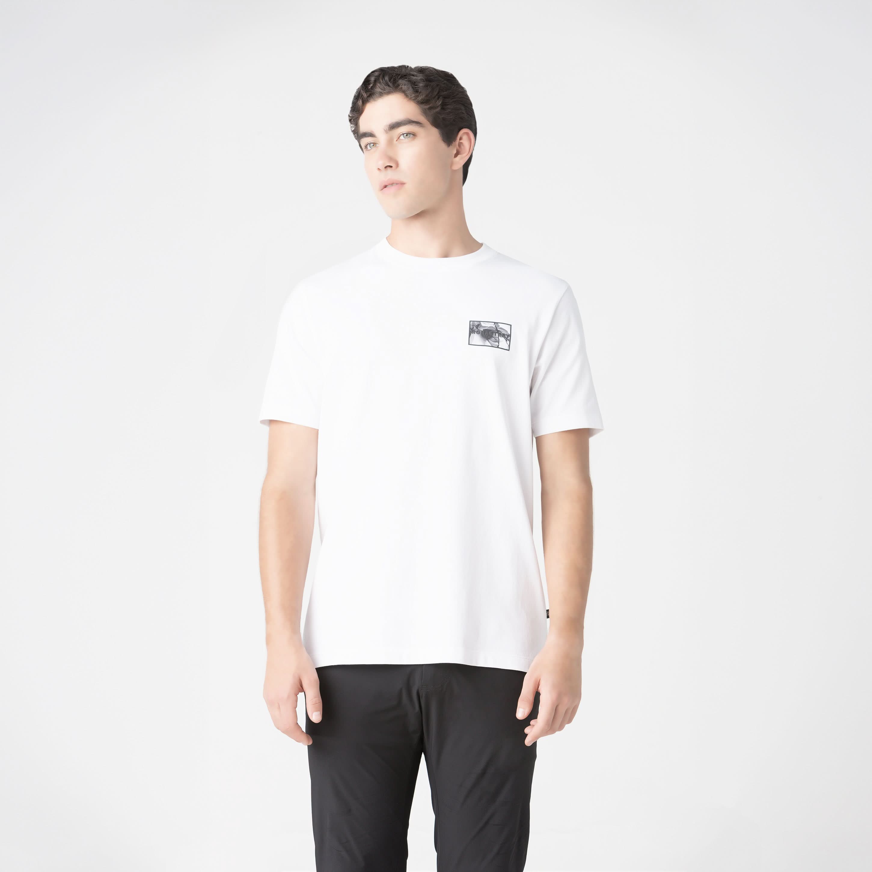 MARS T-SHIRT MEN WHITE