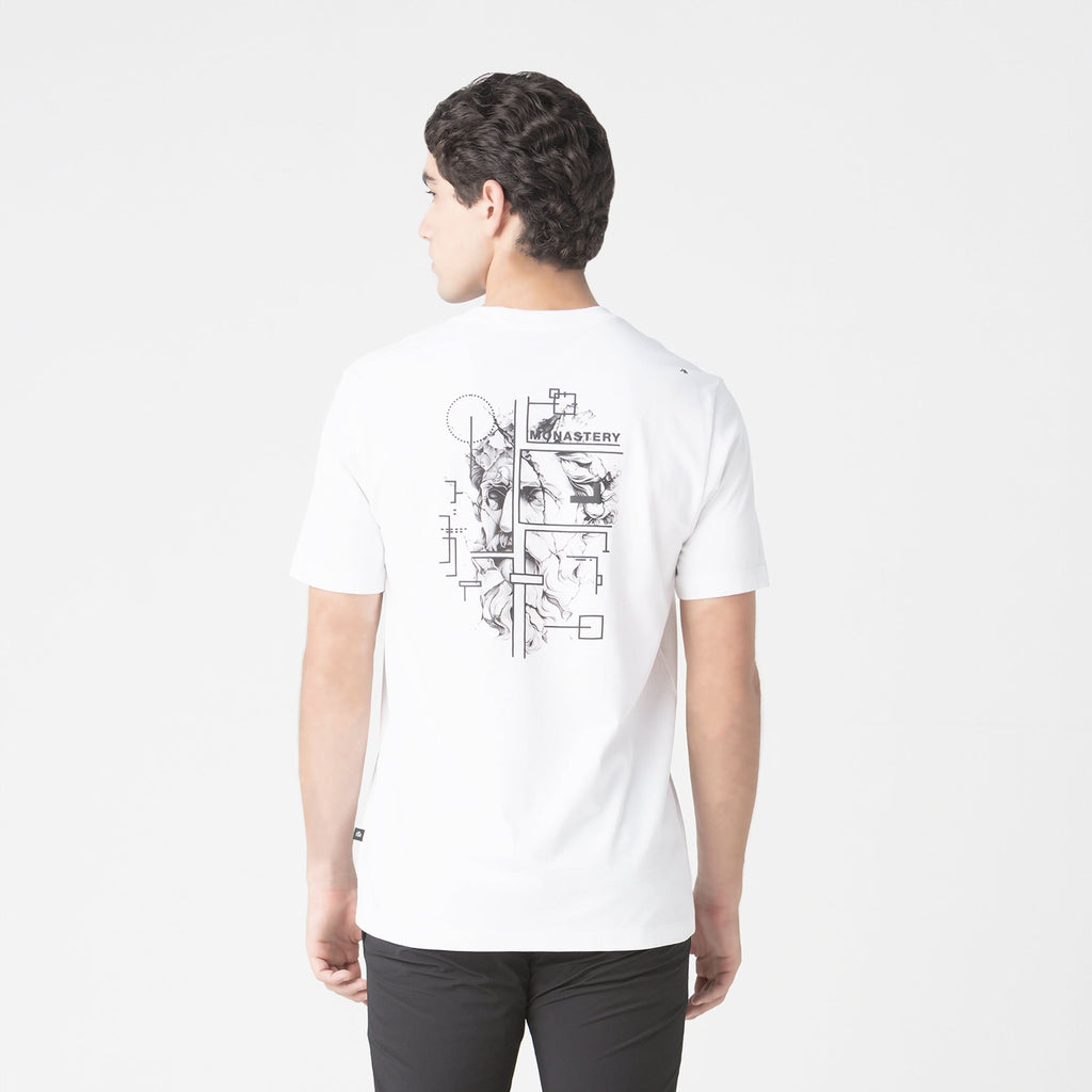 MARS T-SHIRT MEN WHITE