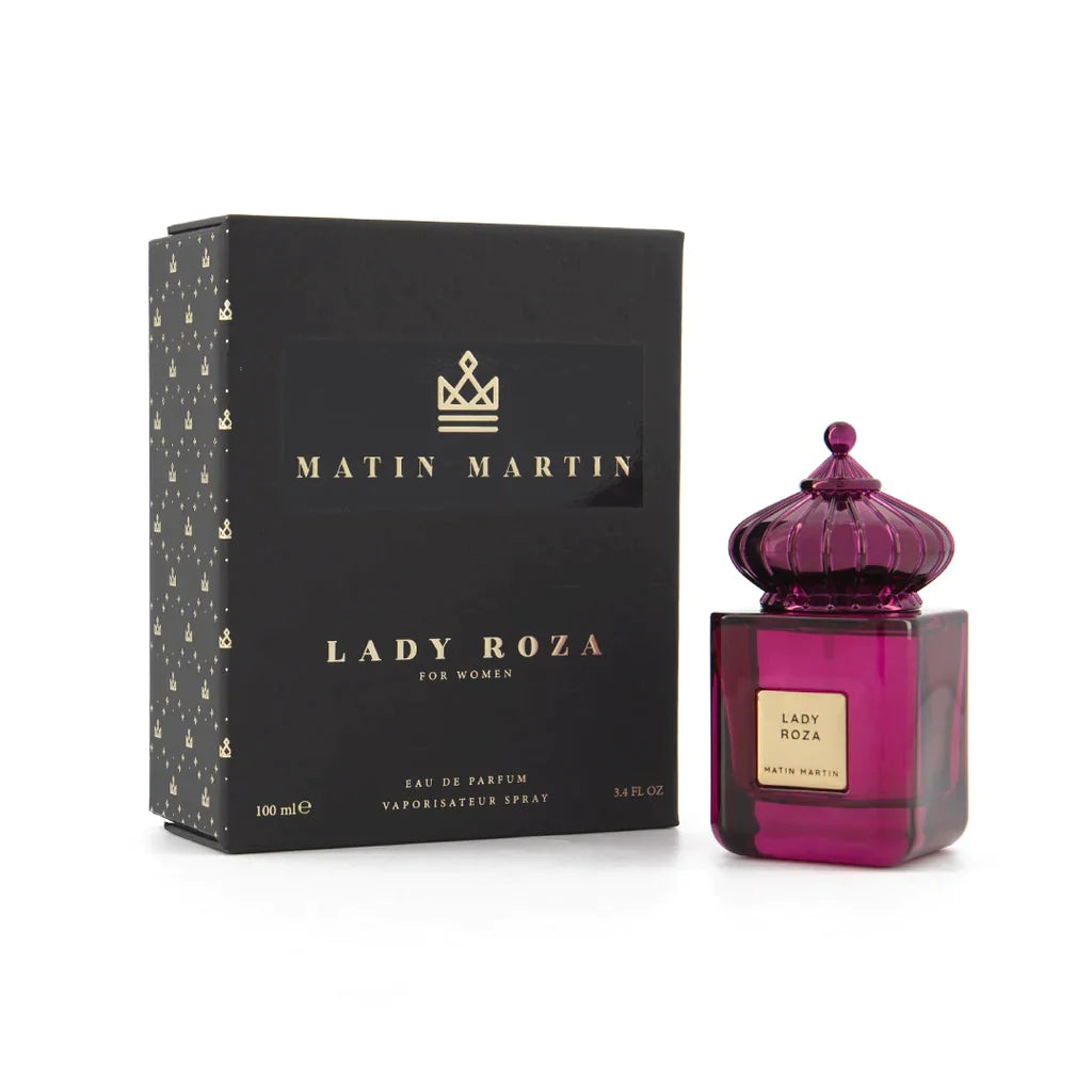 MATIN MARTIN LADY ROZA - EAU DE PARFUM PARA MUJER